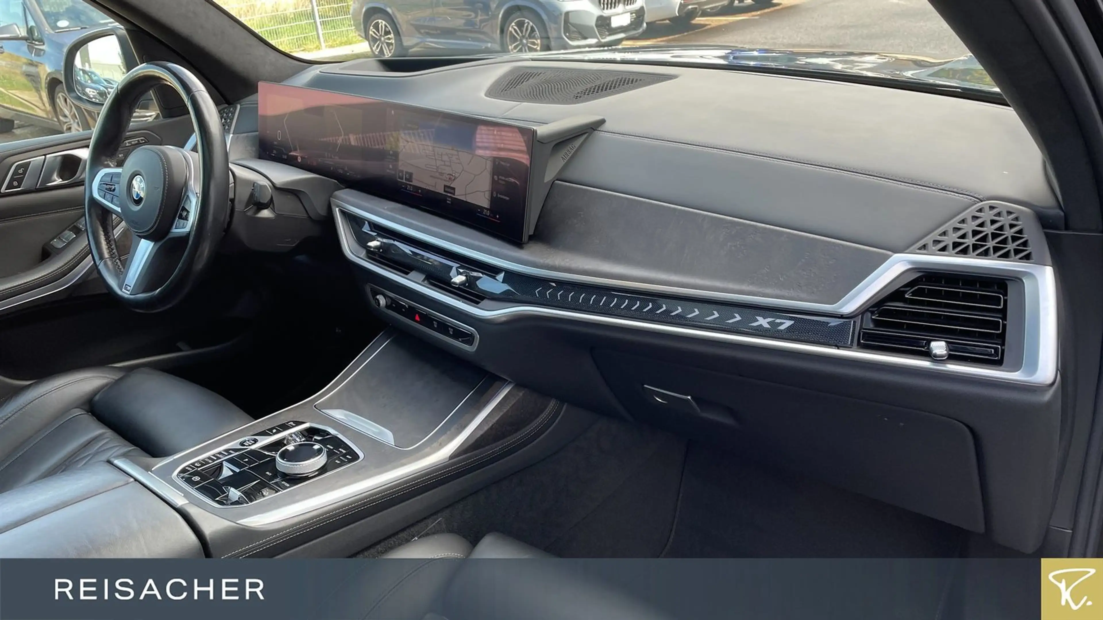 BMW X7 xDrive40d A M-Sport,SkyLou,AHK,Pano,Leder,A — photo 14