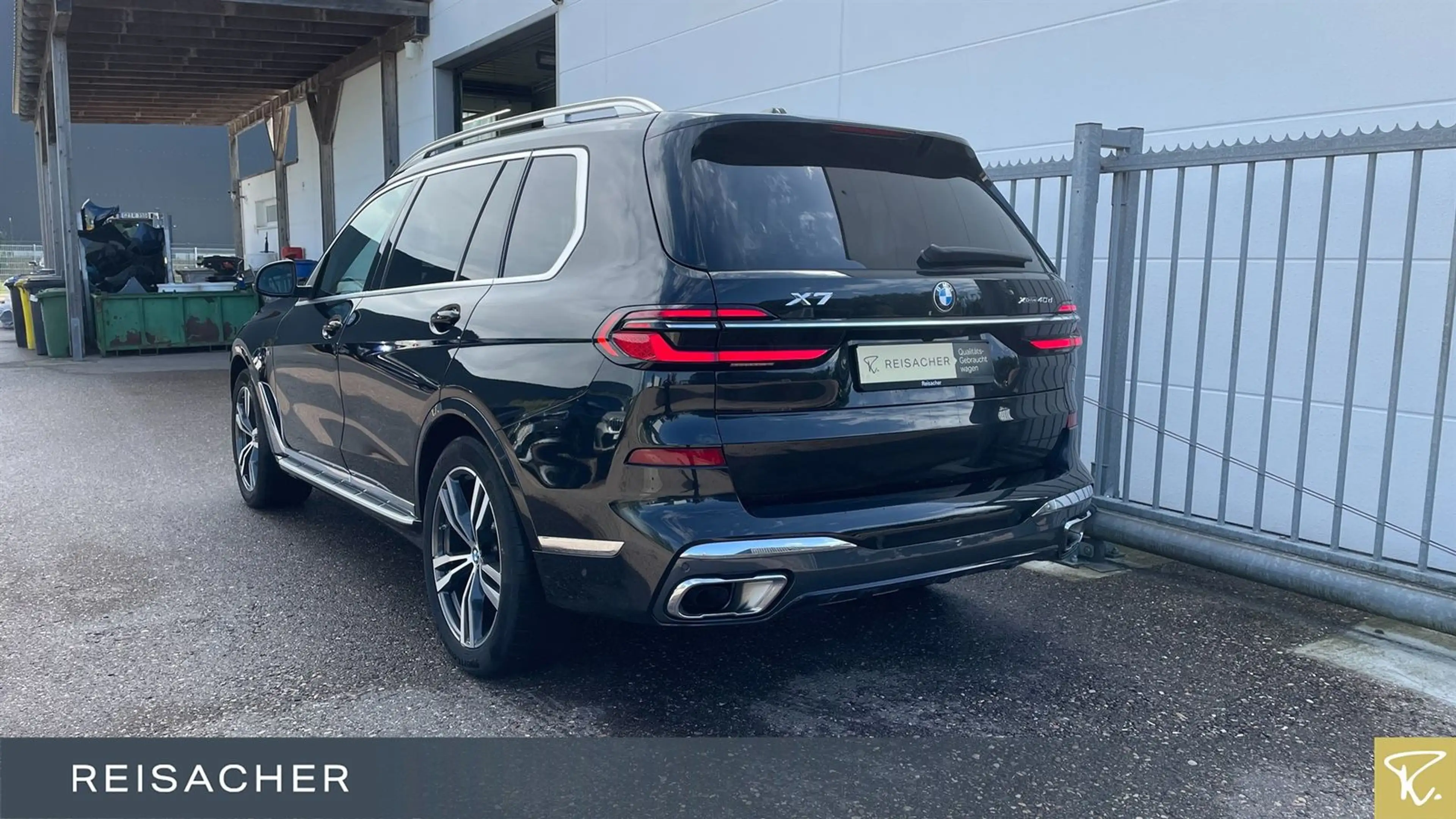BMW X7 xDrive40d A M-Sport,SkyLou,AHK,Pano,Leder,A — photo 2