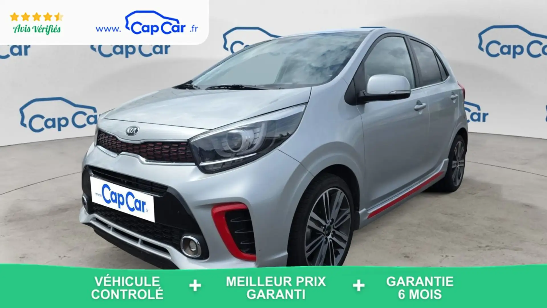 Kia Picanto 1.0 GDi 100 GT Line - 1