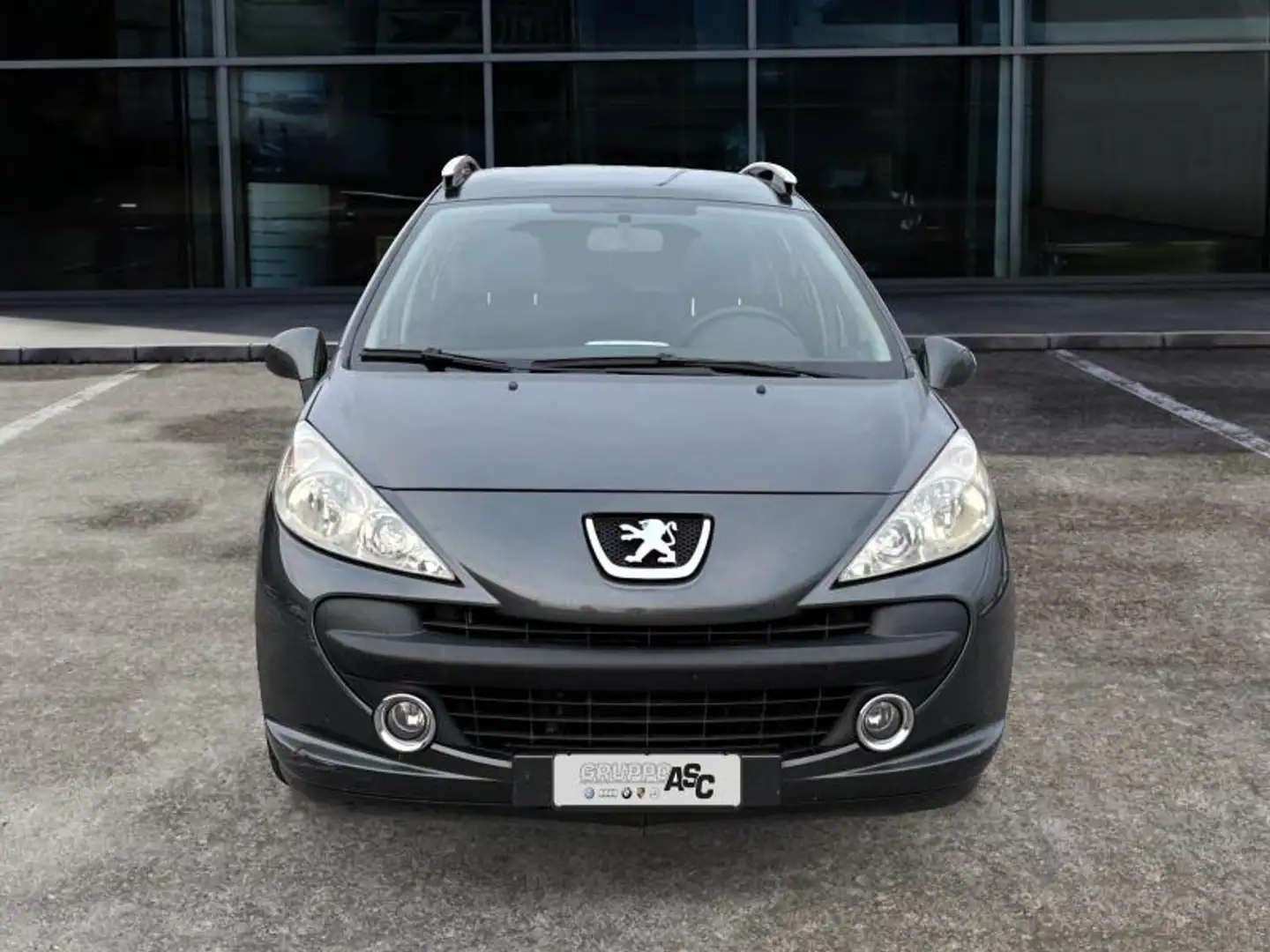 Peugeot 207 1.6 DIESEL 109 CV TETTO PANORAMICO Grijs - 2