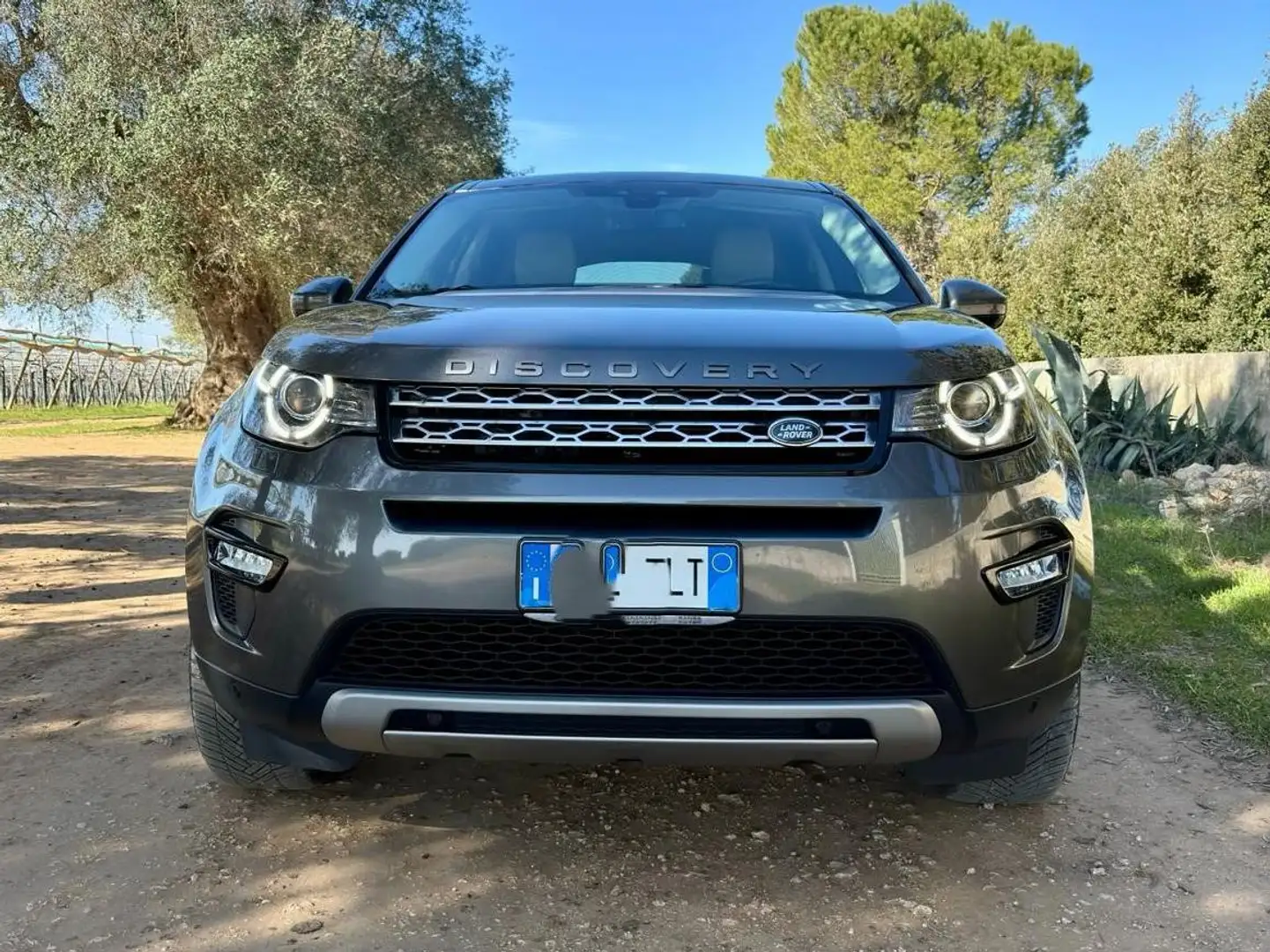 Land Rover Discovery Sport Discovery Sport I 2015 2.0 td4 HSE 180cv auto Сірий - 1