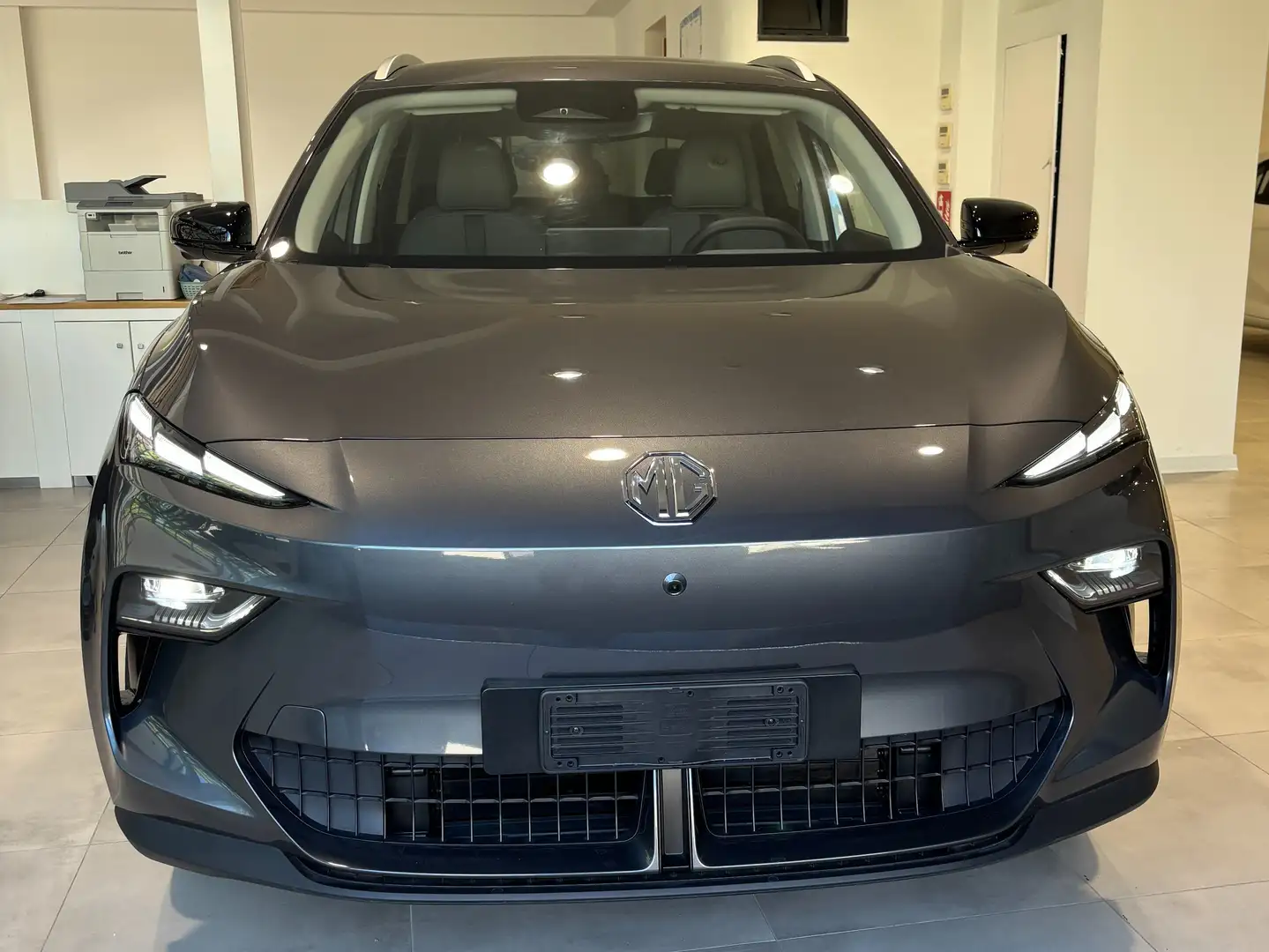 MG MGS5 EV 64kwh LUX Grigio - 2