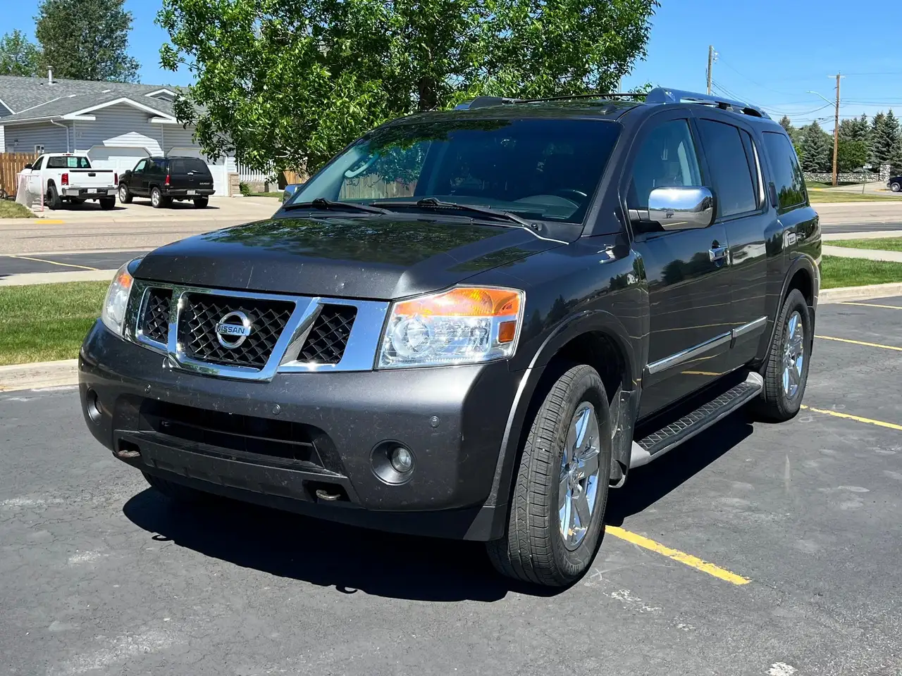 Nissan Armada снимка Nissan Armada
