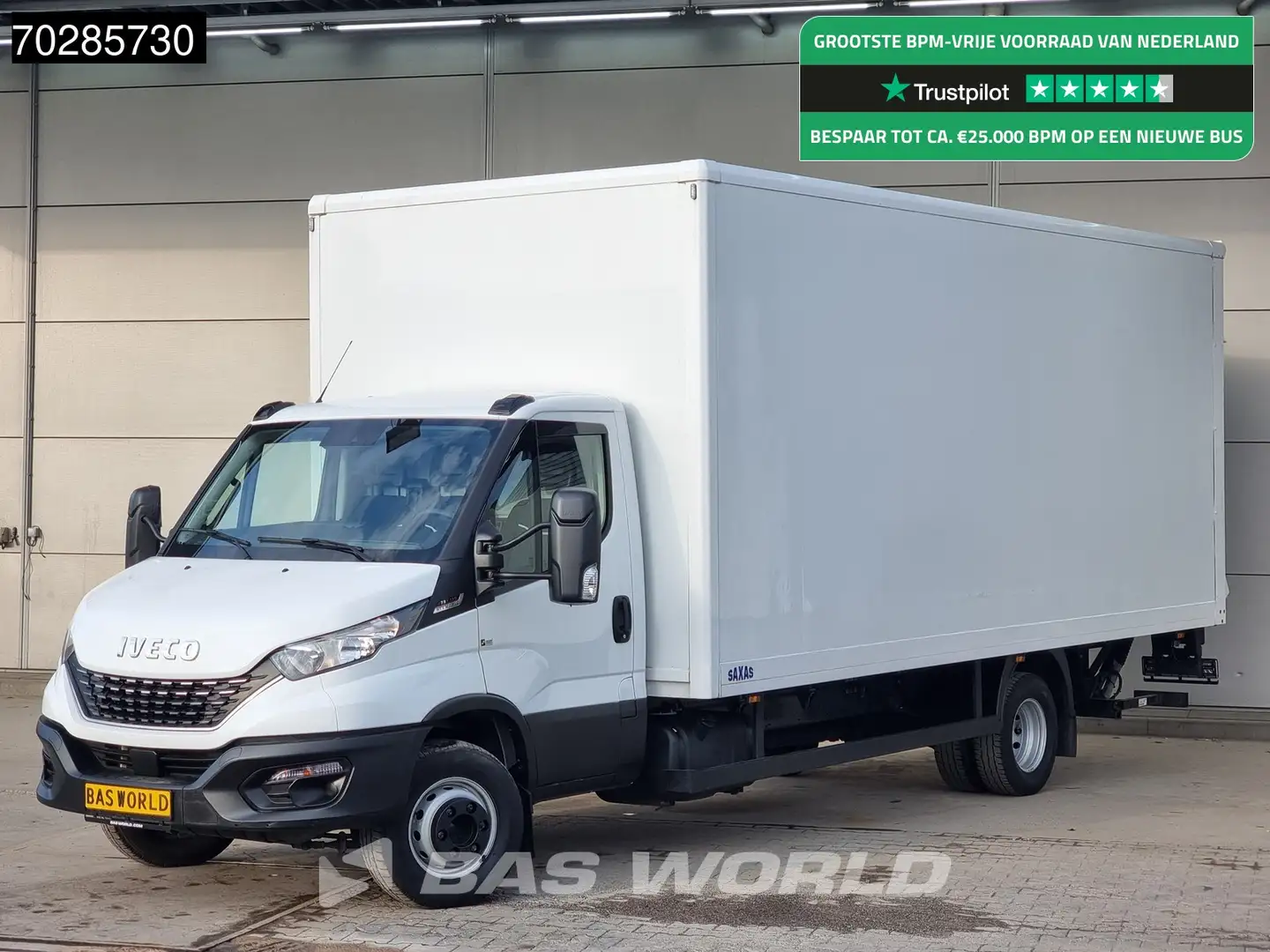 Iveco Daily 70C18 COMING SOON! Automaat Luchtvering Laadklep A Blanc - 1