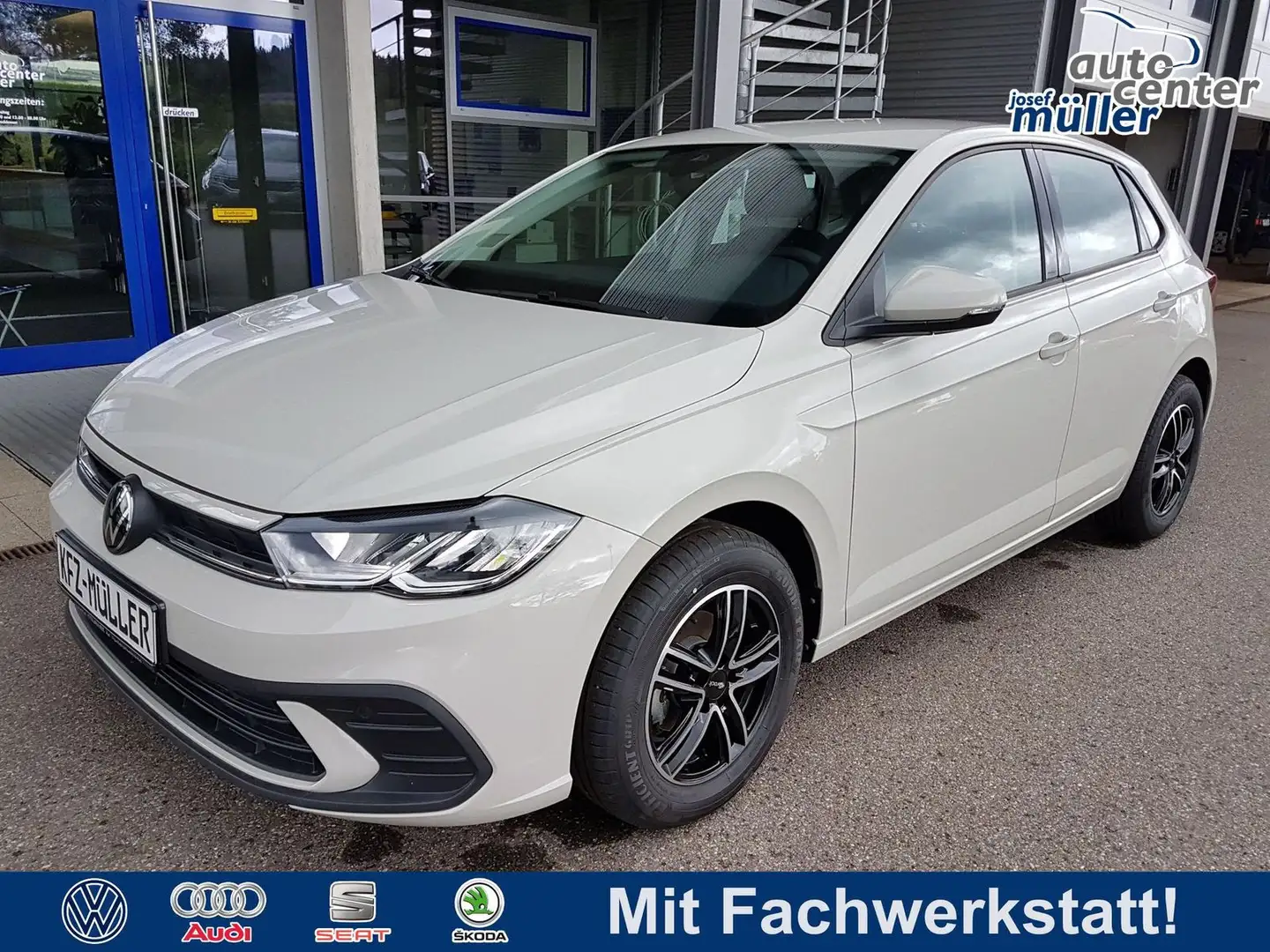 Volkswagen Polo Life Plus Edition 1.0 TSI *LED*SHZ*KLIMA... Gris - 1