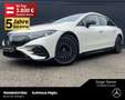 Mercedes-Benz EQS EQS 450+ AMG 21" MASSAGE Hyper TV 22kW 3D  NP155 Blanc - thumbnail 1