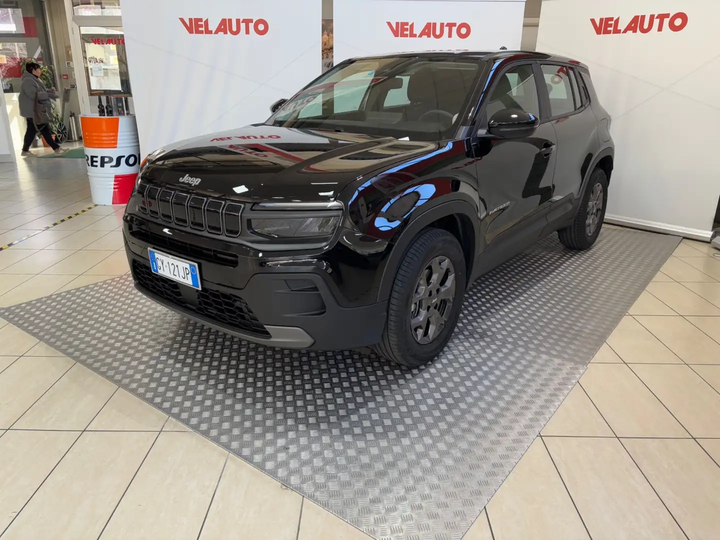 Jeep Avenger Avenger 1.2 Turbo 100 CV Longitude Nero - 1