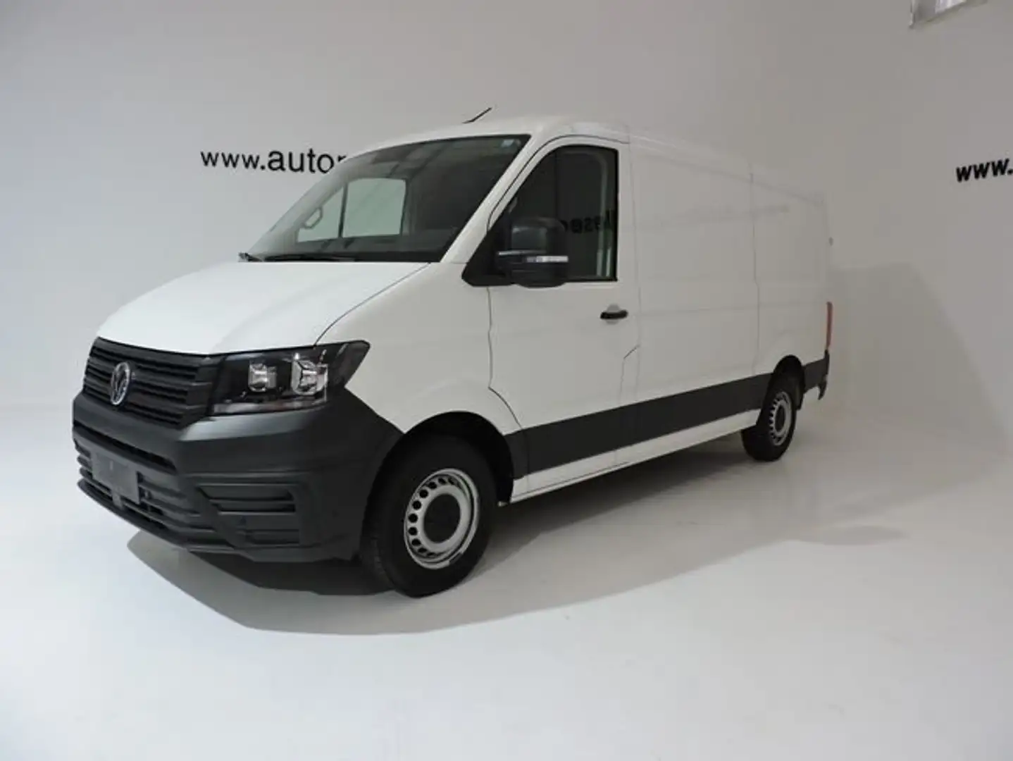 Volkswagen Crafter FURGONE 35 L3H2 2.0 BITDI 177CV BUSINESS A Blanco - 1