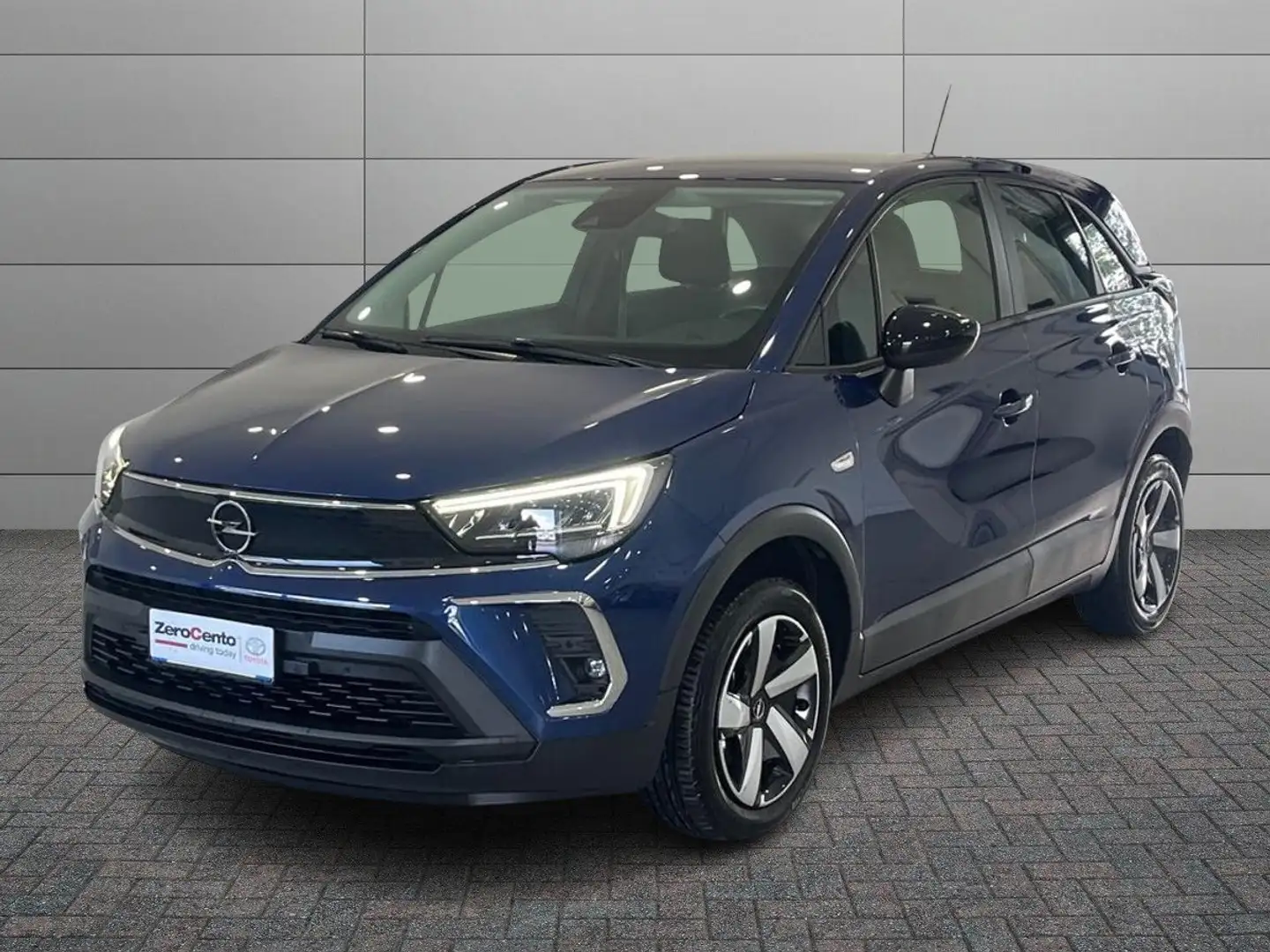 Opel Crossland Crossland 1.2 12V Start&Stop GS Line Blu/Azzurro - 1