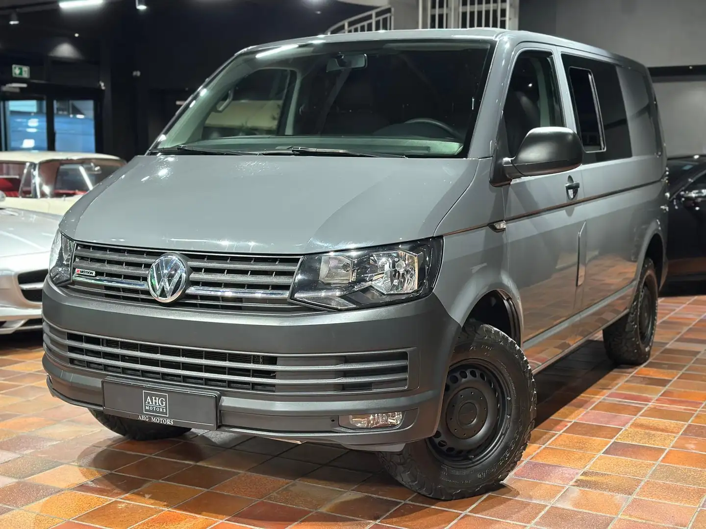 Volkswagen T6 Kombi T6 4MOTION ROCKTON MIXTO 6-SITZER SPERRE SEIKEL ST Grau - 2