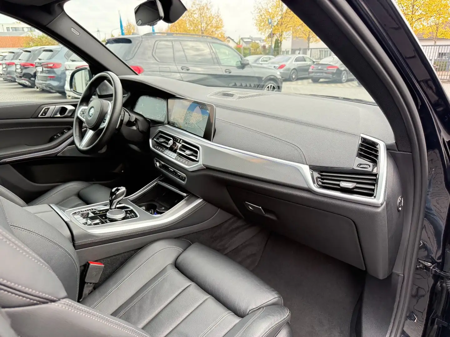 BMW X5 *45xe*MSPORT*360°ACC*HUD*B&W*LED*AHK*DAB* Noir - 2