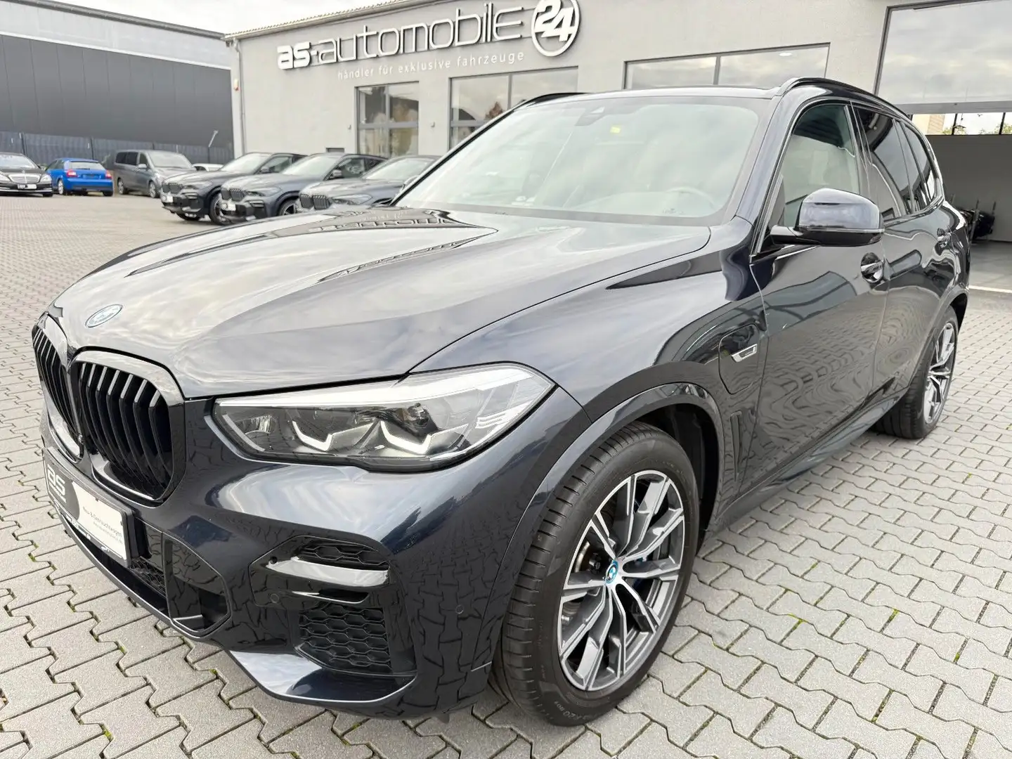 BMW X5 *45xe*MSPORT*360°ACC*HUD*B&W*LED*AHK*DAB* Noir - 1