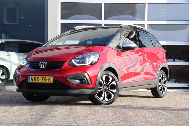 Honda Jazz 1.5 i-MMD 109pk Hybrid CVT Crosstar