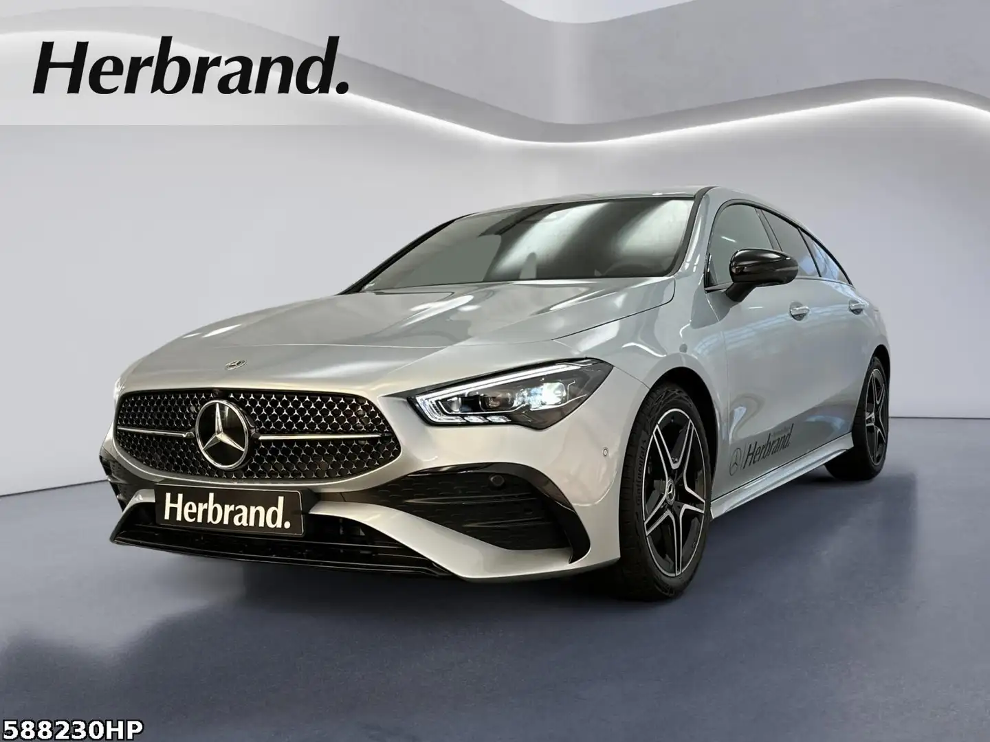 Mercedes-Benz CLA 200 +AMG-ADVANCED-PLUS+NIGHT Срібний - 1