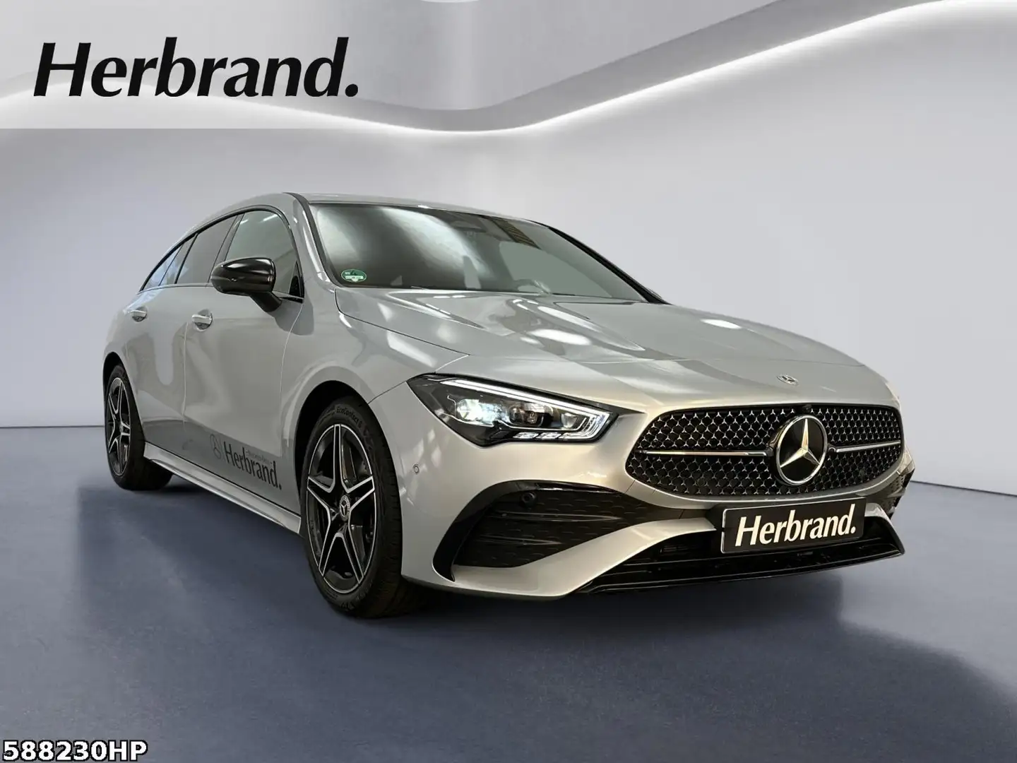 Mercedes-Benz CLA 200 +AMG-ADVANCED-PLUS+NIGHT Срібний - 2