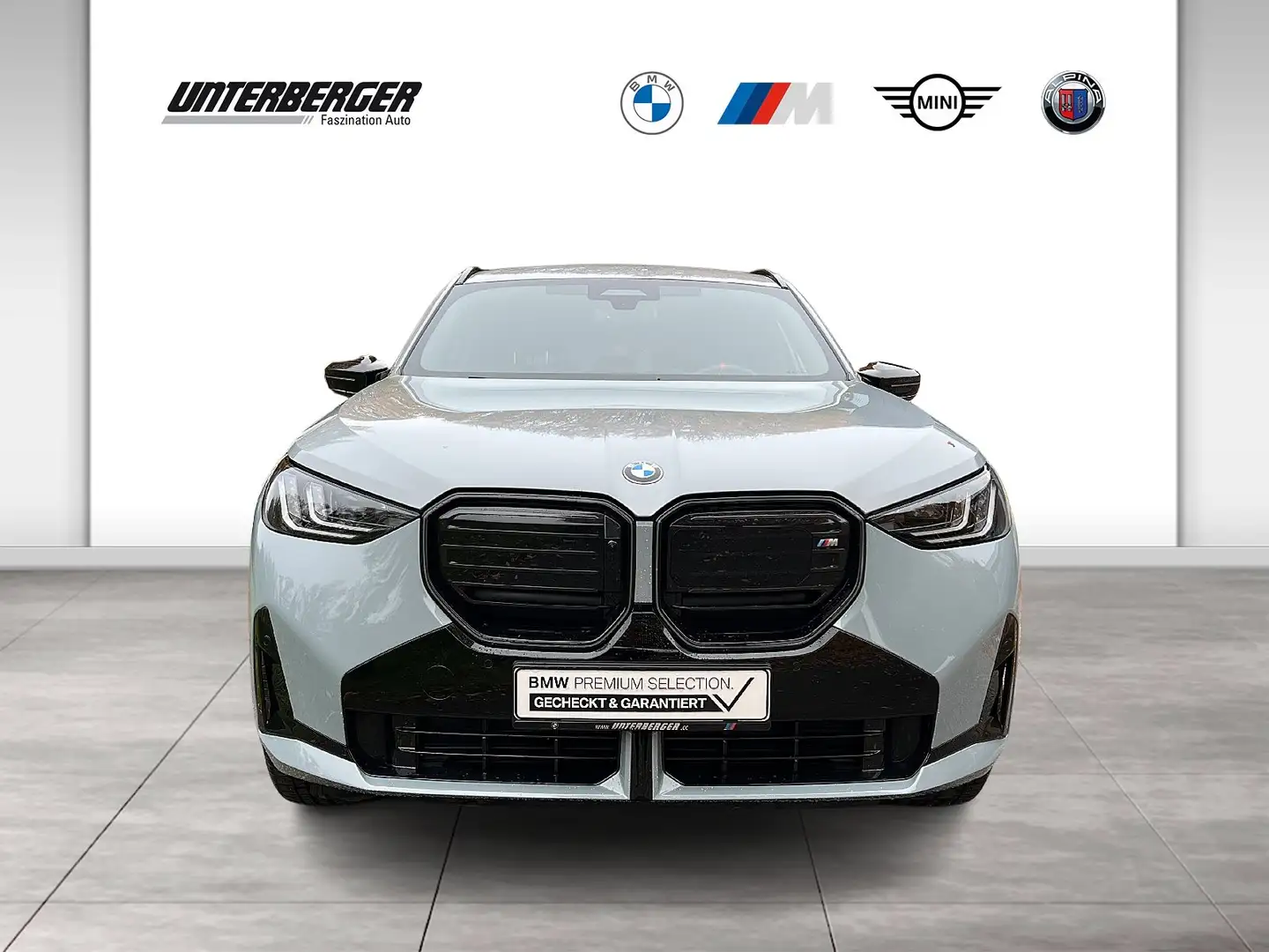 BMW X3 M 50 i xDrive HK HiFi DAB LED Standhzg. AHK Gris - 2