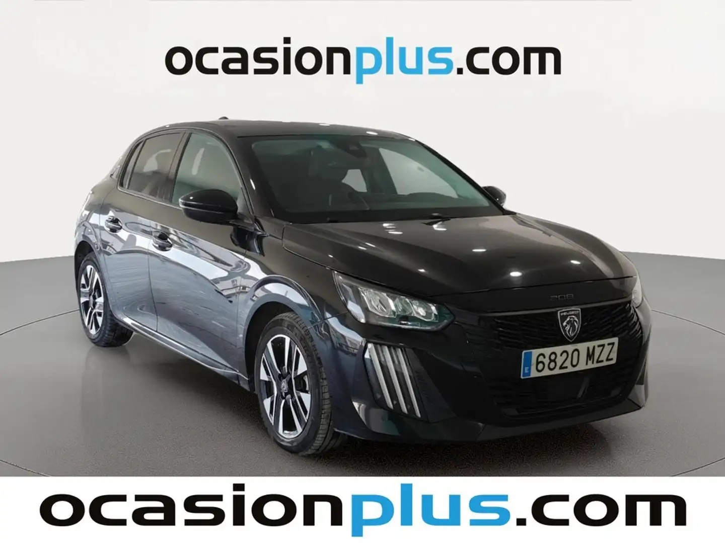 Peugeot 208 1.2 Puretech S&S Allure 100 Negro - 2