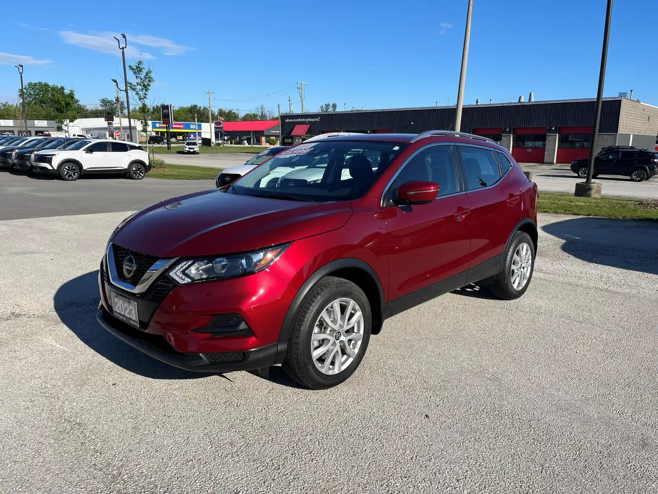 Nissan Qashqai fotografie Nissan Qashqai