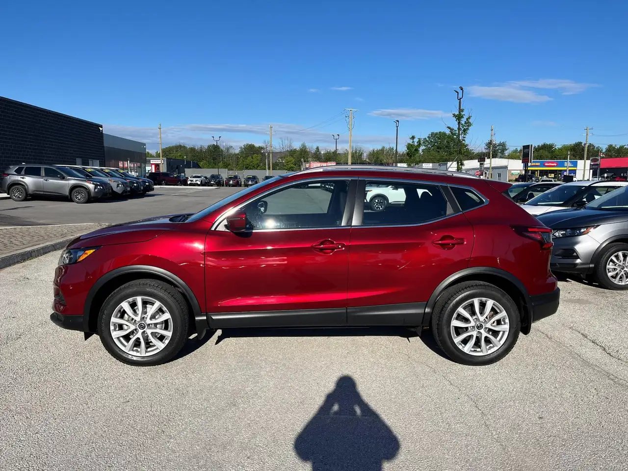 Nissan Qashqai fotografie Nissan Qashqai