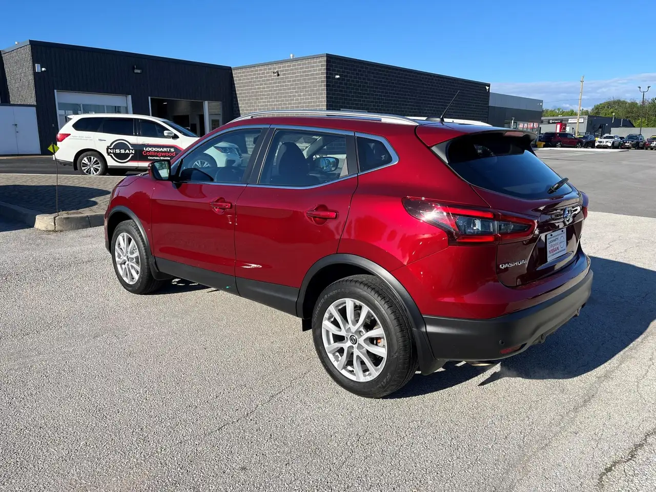 Nissan Qashqai fotografie Nissan Qashqai