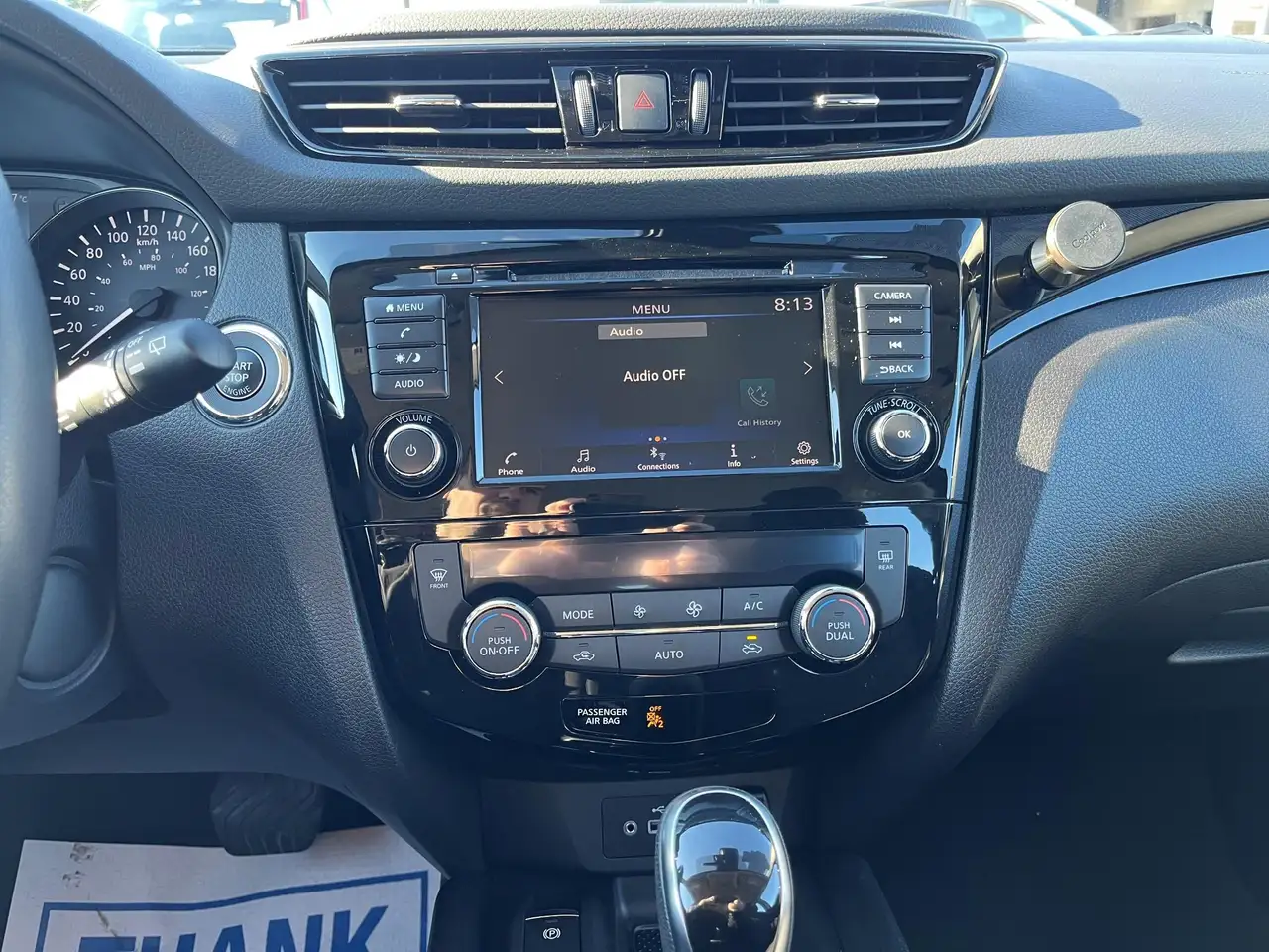Nissan Qashqai fotografie Nissan Qashqai