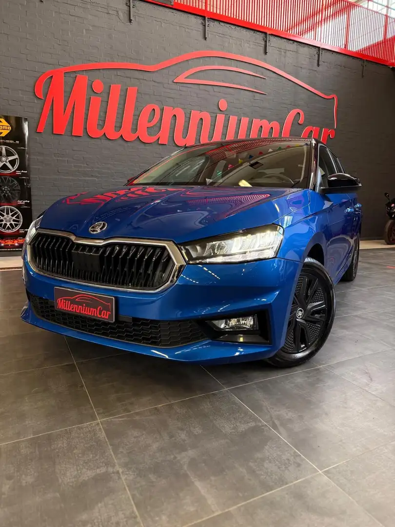 Skoda Fabia 1.0 TSI EVO Style Blu/Azzurro - 2
