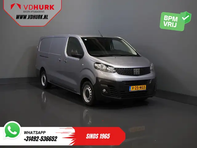 Fiat Scudo 2.0 MJ 145 pk L3 BPM VRIJ! Adapt.Cruise/ Climate/