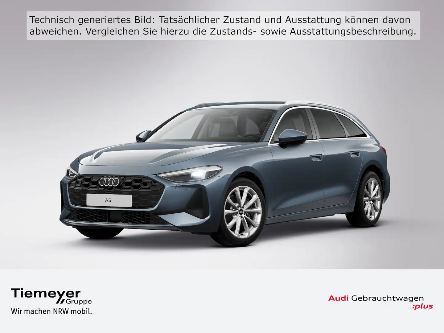 Audi A5 TFSI Q LEDER AHK KAMERA LM18 Blau - 1