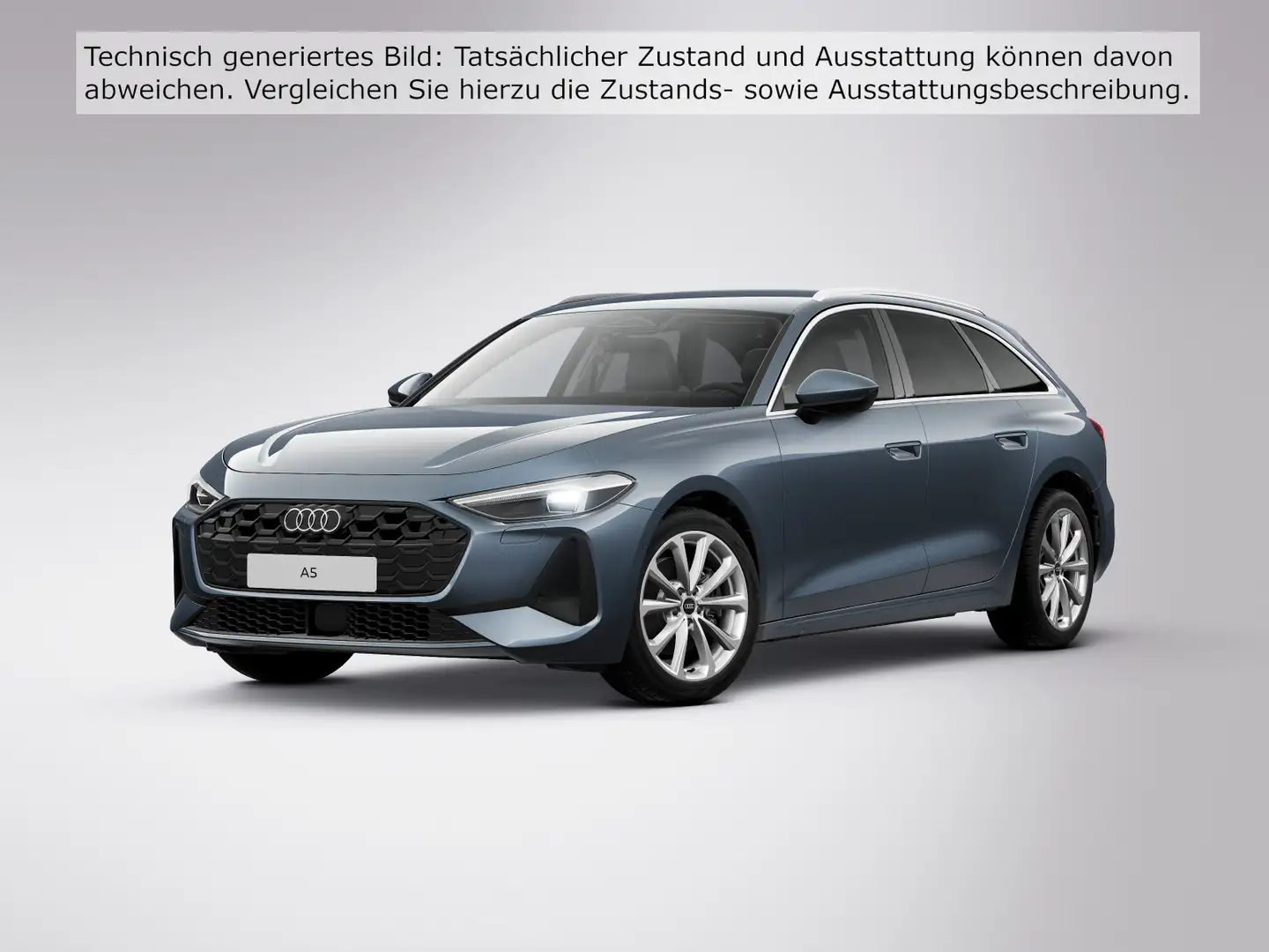 Audi A5 TFSI Q LEDER AHK KAMERA LM18 Blau - 2