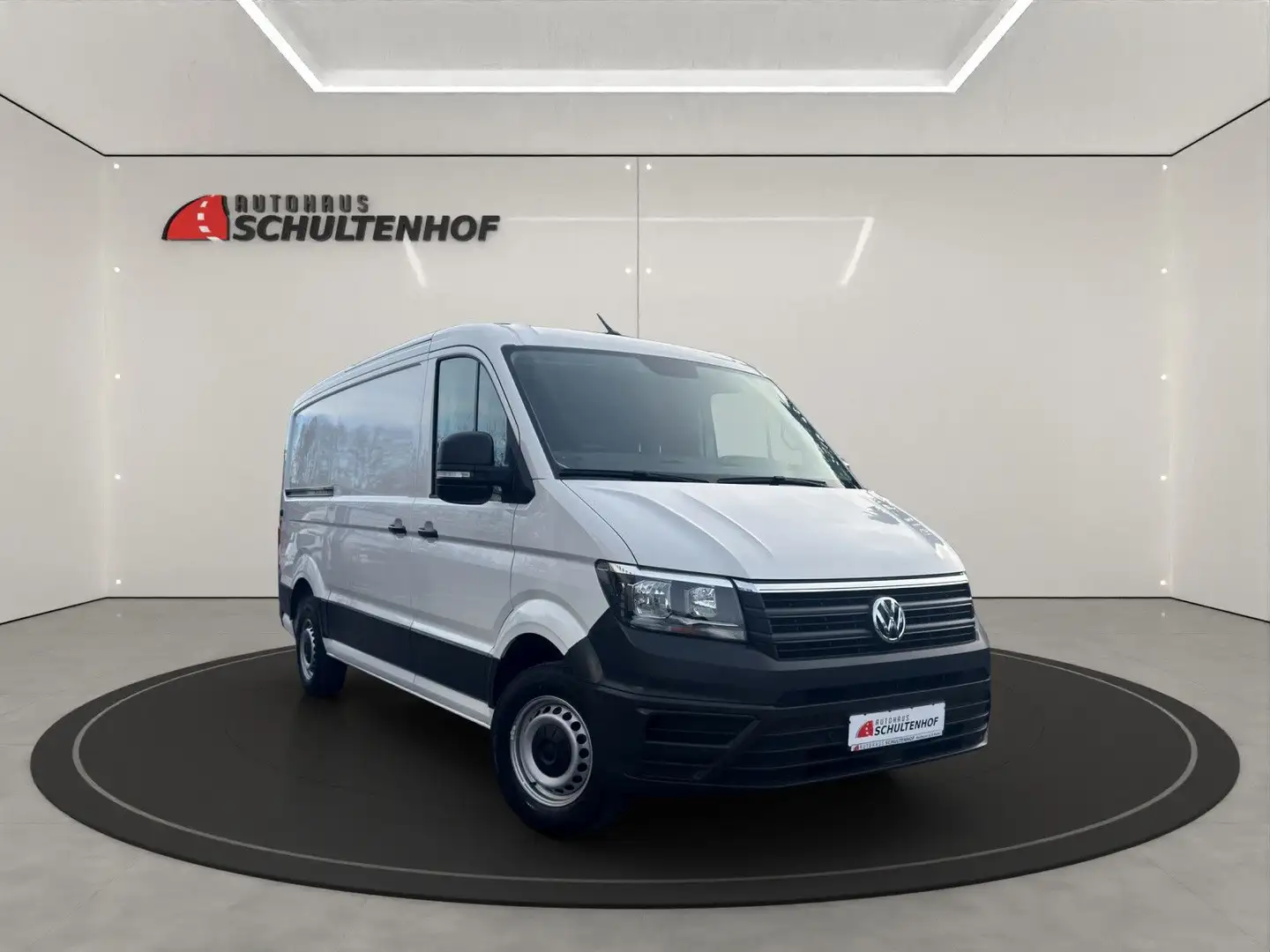 Volkswagen Crafter Kasten 35 mittellang FWD*KAMERA*NAVI*PDC Weiß - 1