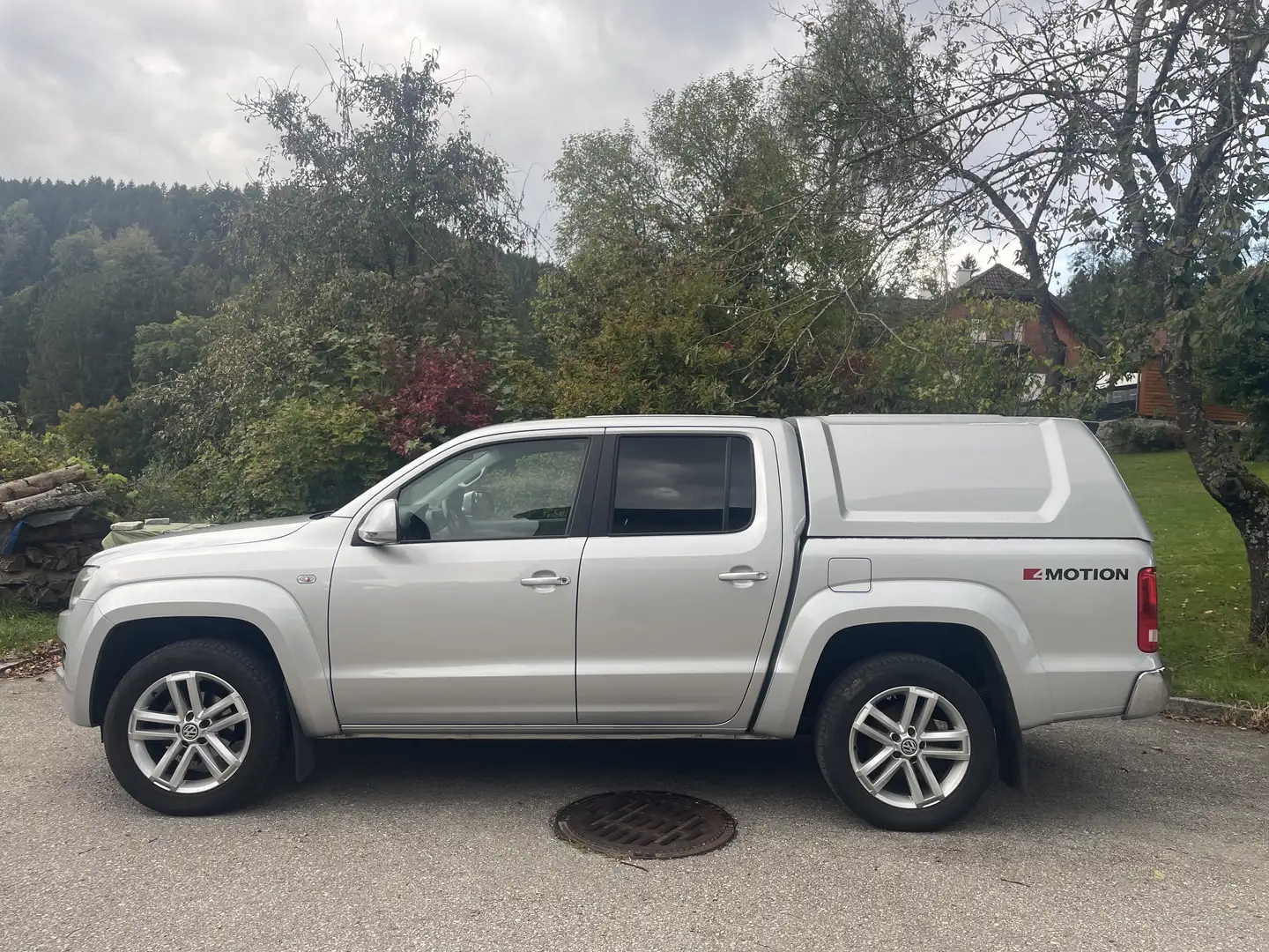 Volkswagen Amarok Argent - 2