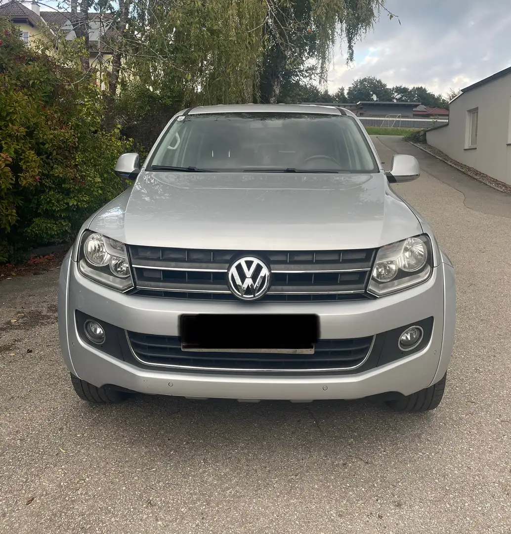 Volkswagen Amarok Argent - 1