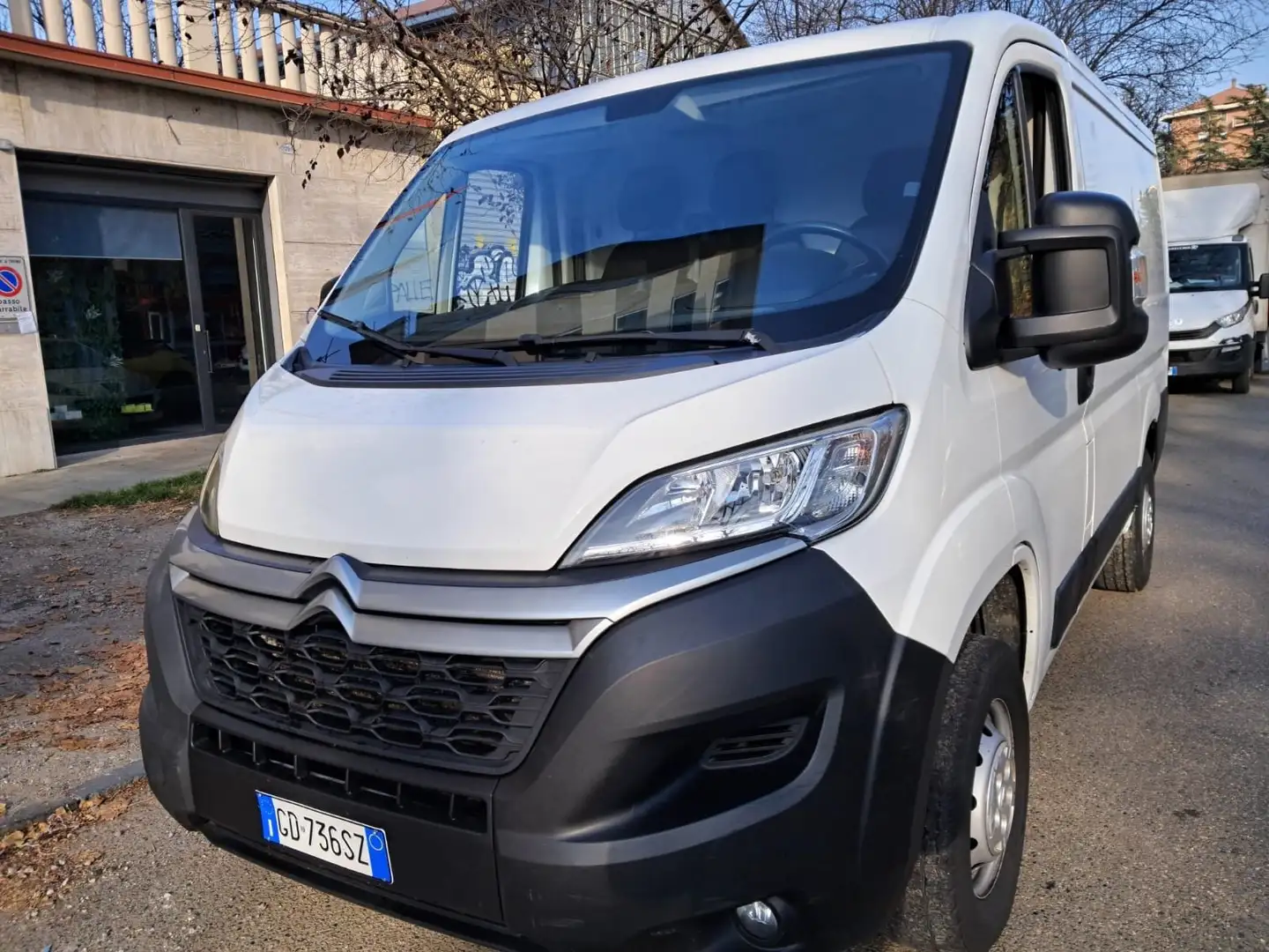 Citroen Jumper CITROEN JUMPER 2.2 CDI L1H1 140CV Blanc - 1