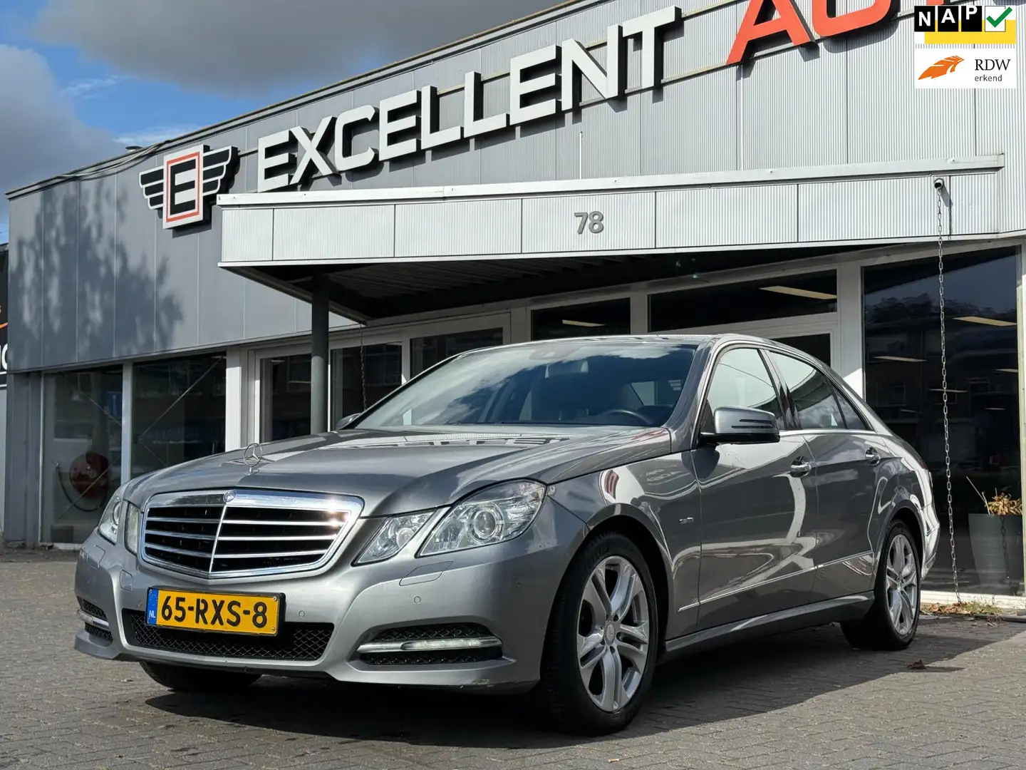Mercedes-Benz E 200 CDI Business Class Avantgarde Grijs - 1