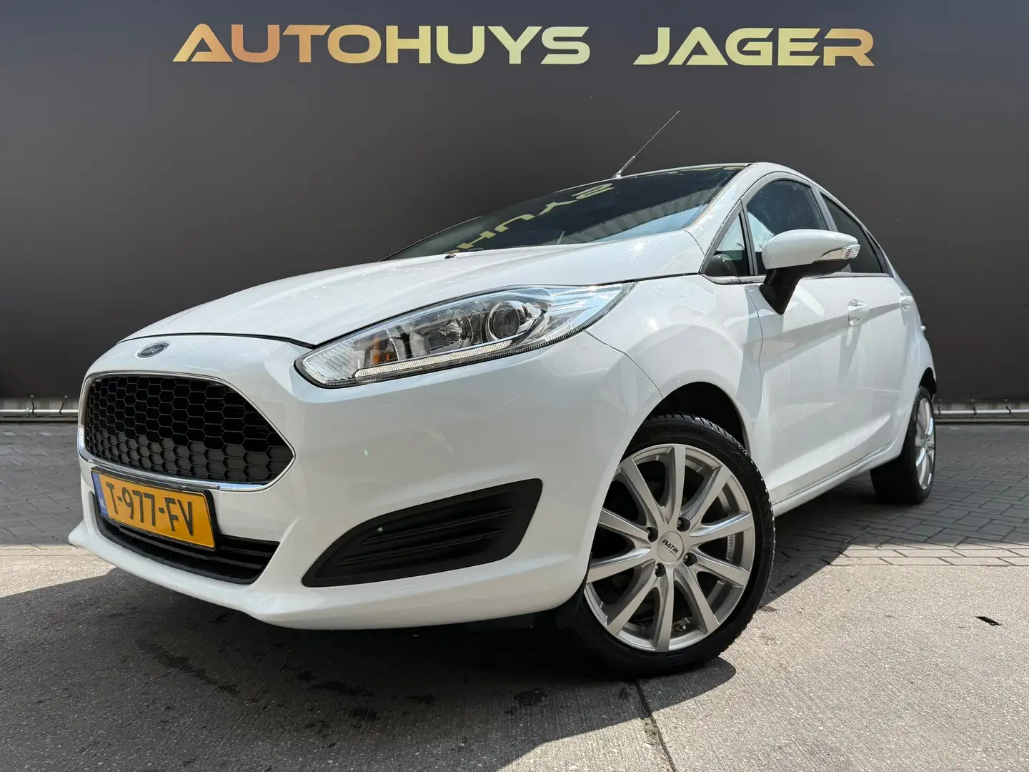 Ford Fiesta 1.0 Style Ultimate Weiß - 1