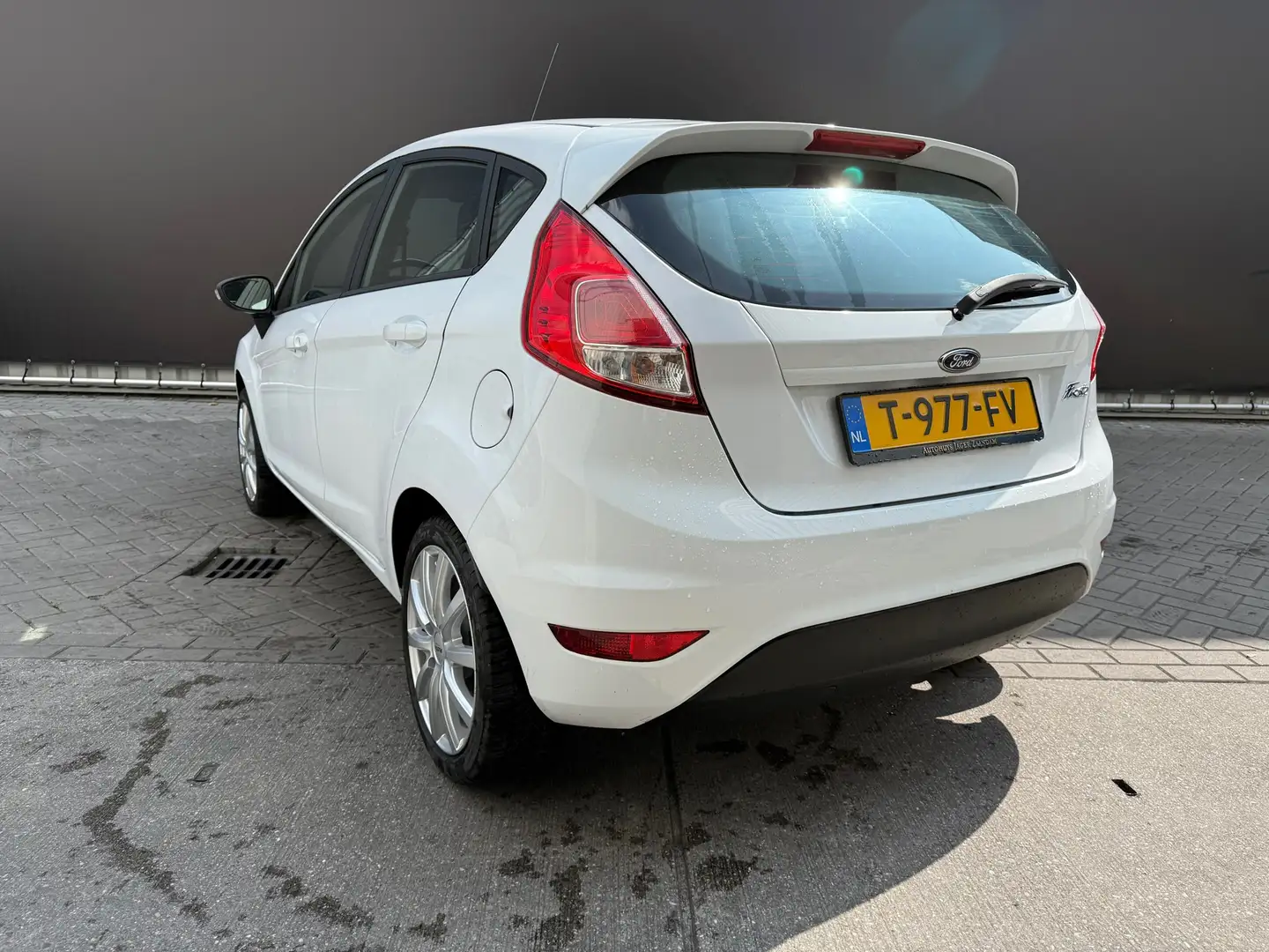Ford Fiesta 1.0 Style Ultimate Weiß - 2