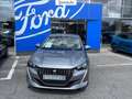 Peugeot 208 1.2 puretech Allure Navi Pack s&s 100cv Grigio - thumbnail 2