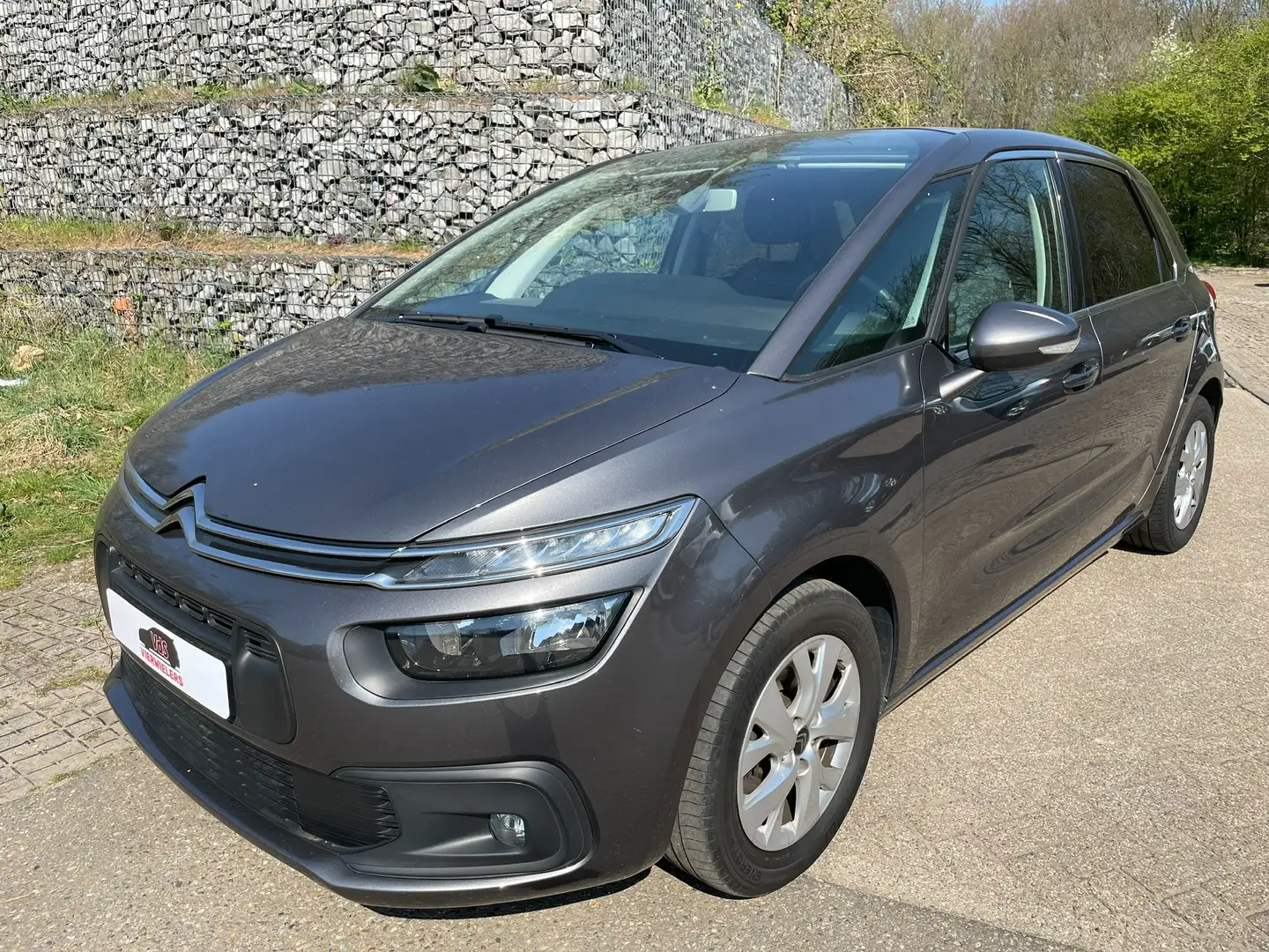 Citroen C4 SpaceTourer C4 SpaceTourer 1.2 PT Selection Gris - 1