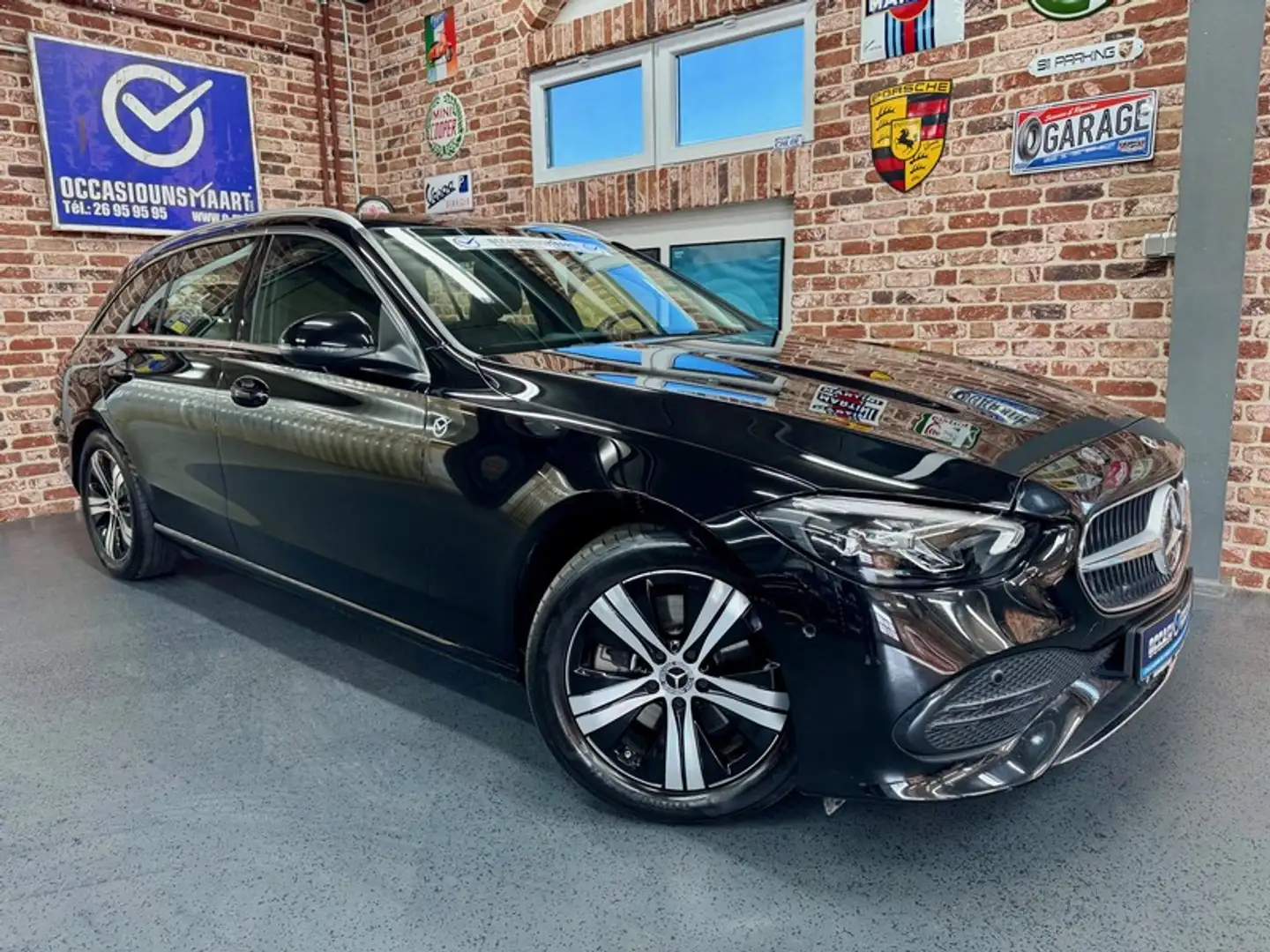 Mercedes-Benz C 200 C 200d break 2.0 163cv Auto 9G Camera / Navi Noir - 1