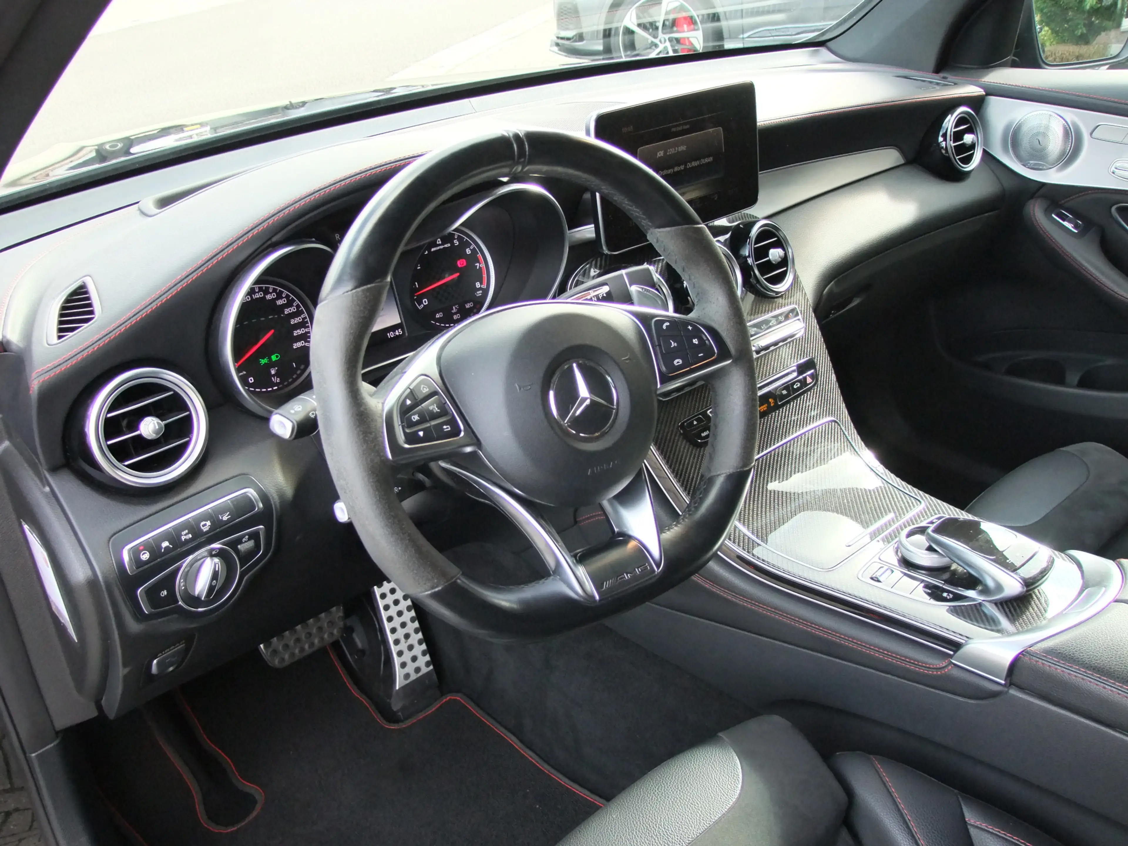 Mercedes-Benz GLC 43 AMG 4MATIC , 360 camera , Led , Keyless , elec-a-klep — photo 13