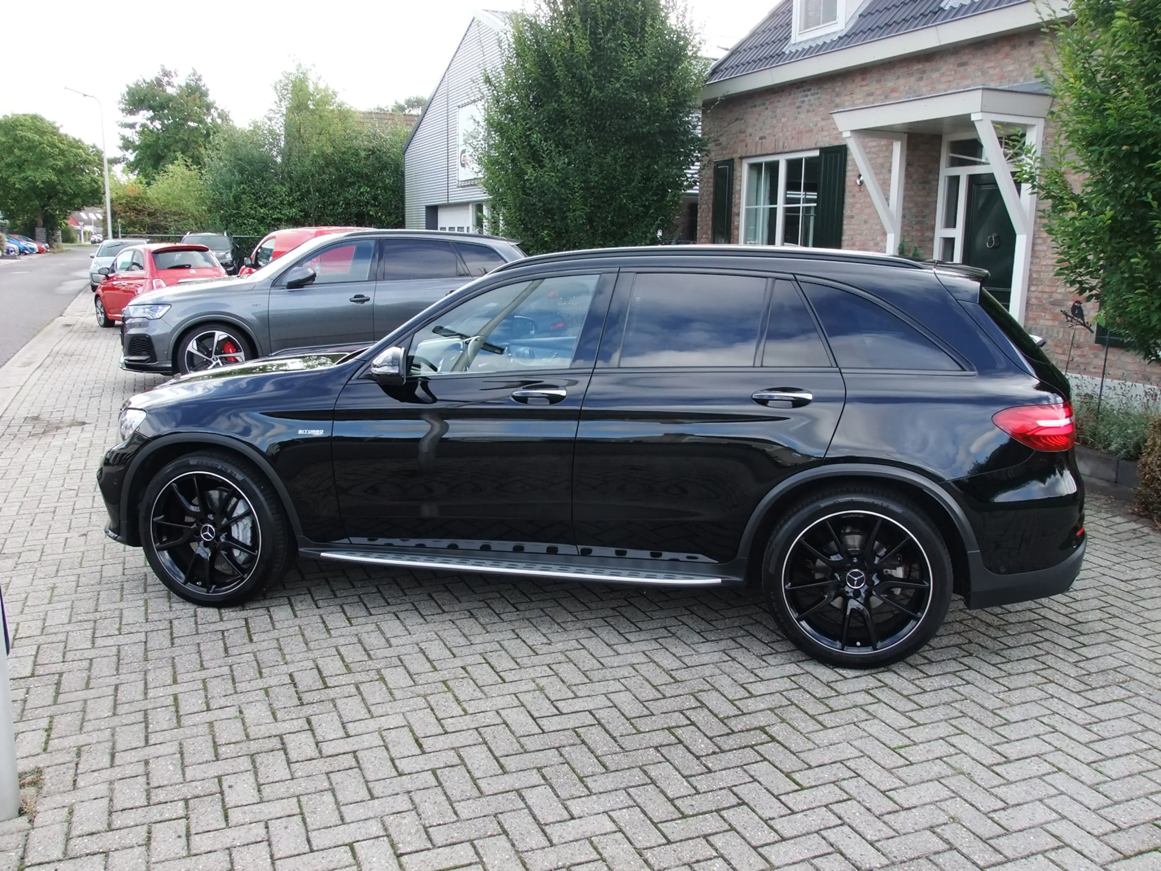 Mercedes-Benz GLC 43 AMG 4MATIC , 360 camera , Led , Keyless , elec-a-klep — photo 5