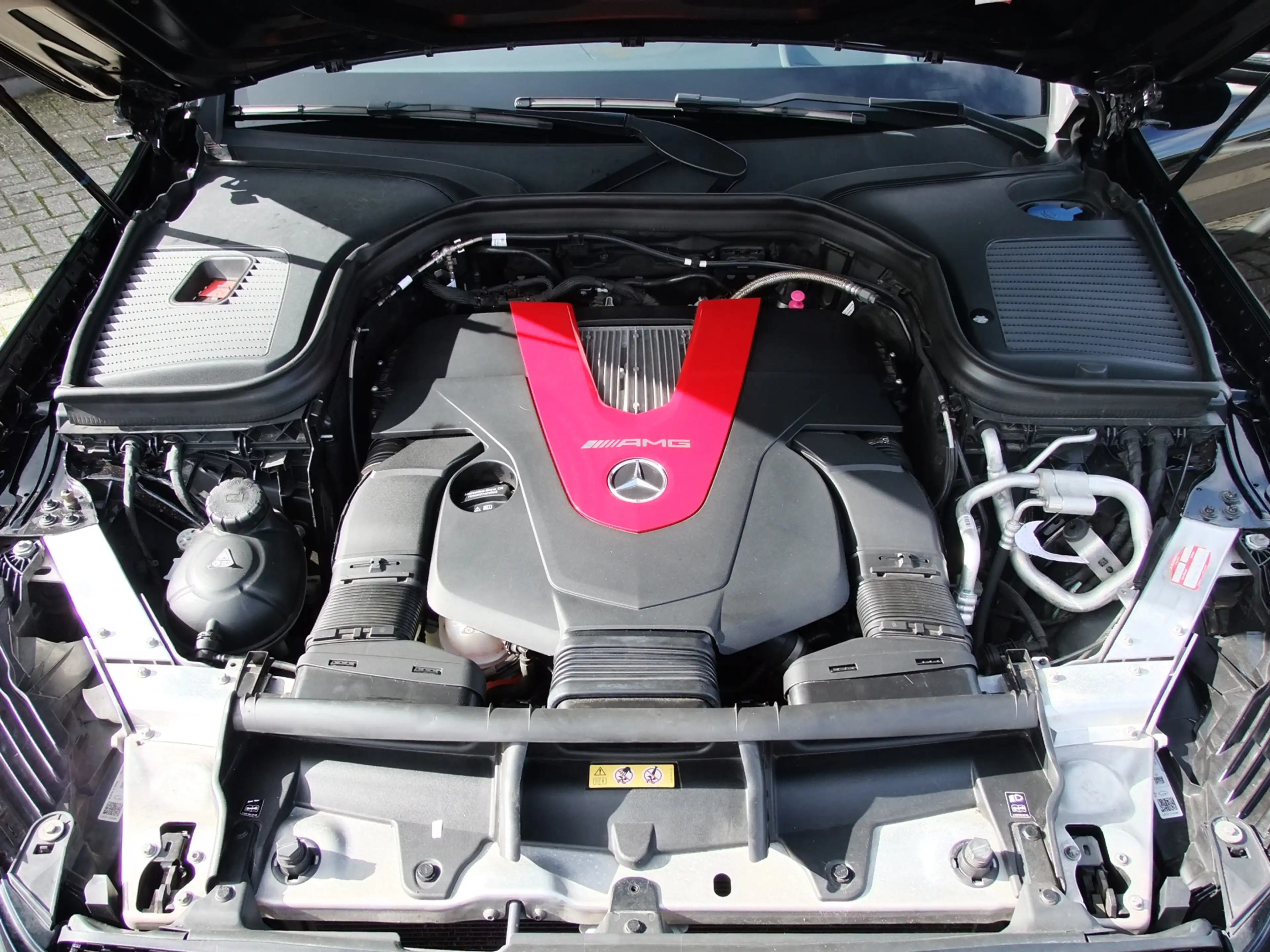 Mercedes-Benz GLC 43 AMG 4MATIC , 360 camera , Led , Keyless , elec-a-klep — photo 10