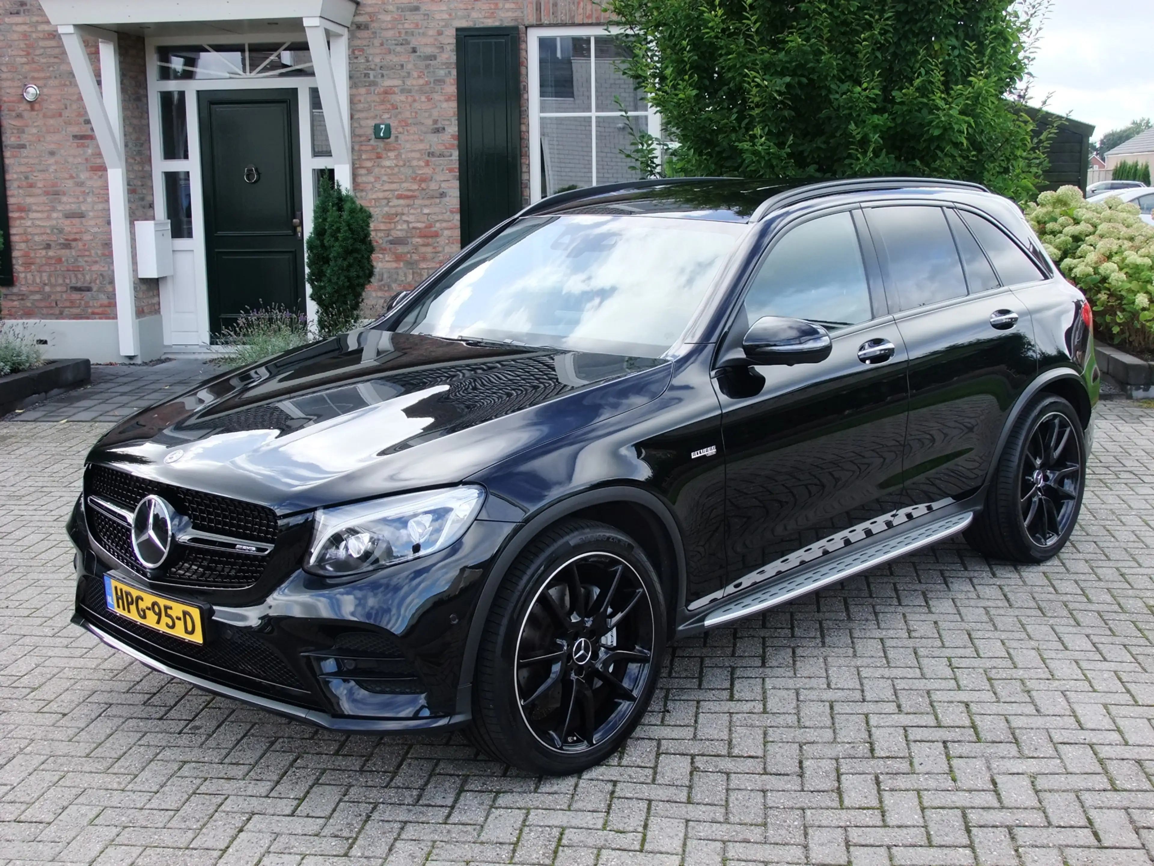 Mercedes-Benz GLC 43 AMG 4MATIC , 360 camera , Led , Keyless , elec-a-klep