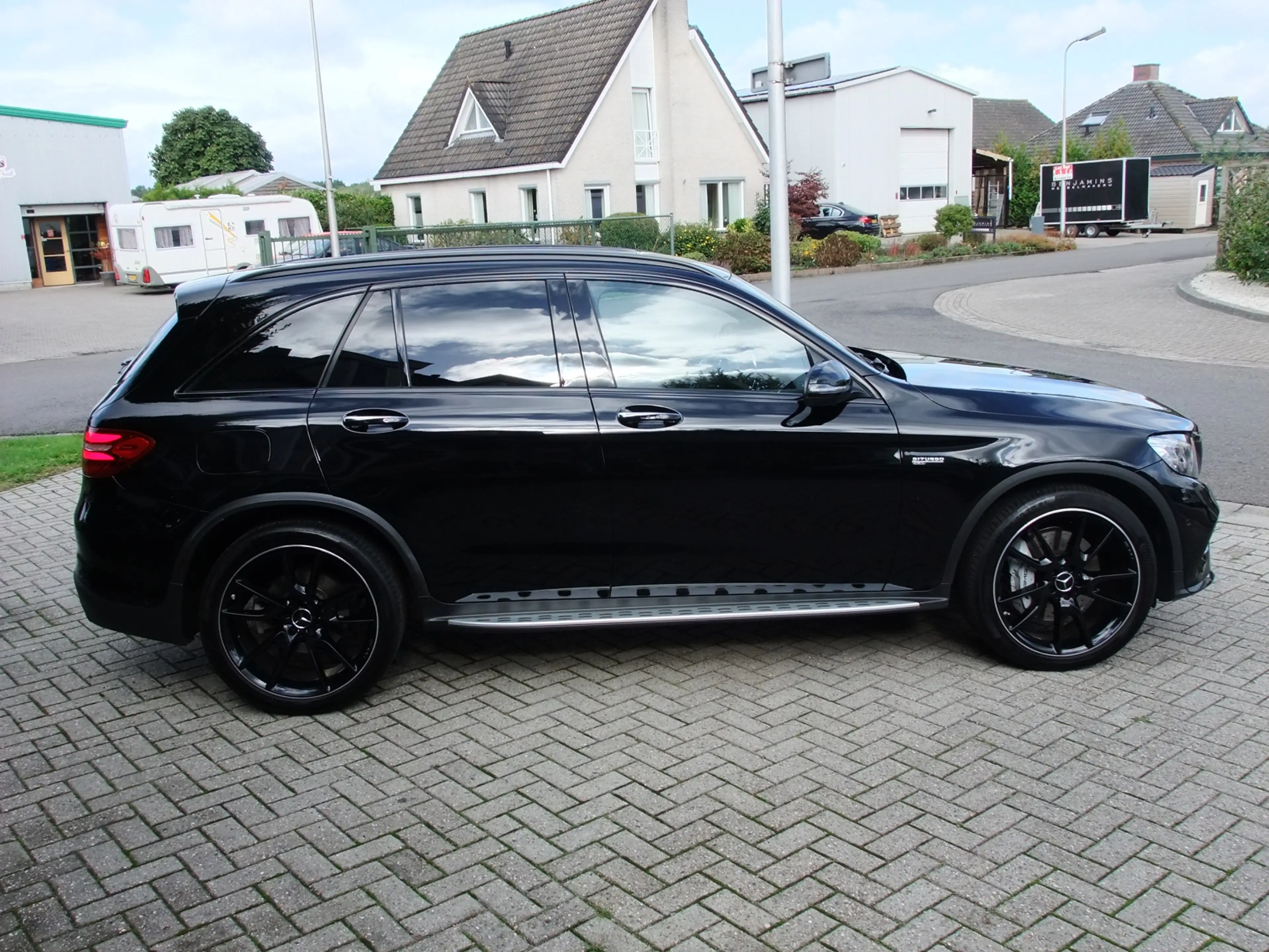 Mercedes-Benz GLC 43 AMG 4MATIC , 360 camera , Led , Keyless , elec-a-klep — photo 6