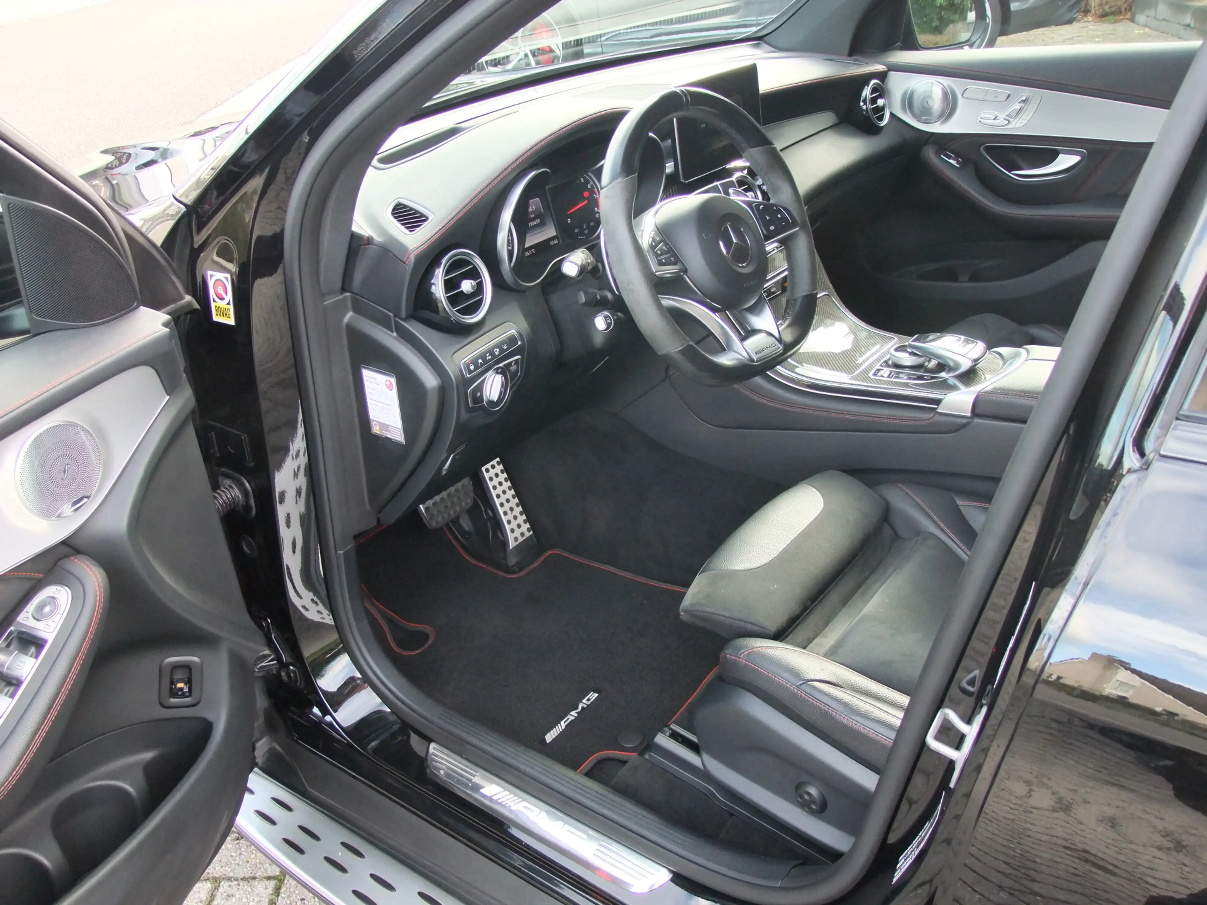 Mercedes-Benz GLC 43 AMG 4MATIC , 360 camera , Led , Keyless , elec-a-klep — photo 11