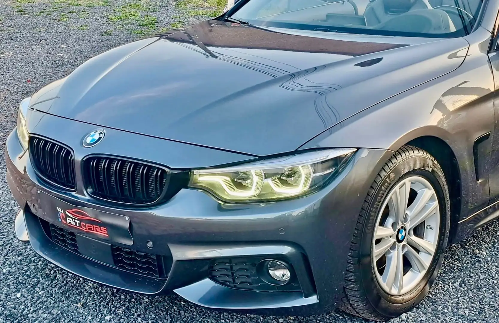 BMW 420 BMW 420 D CABRIO M PACK BOIT AUTO 2019 Szürke - 2