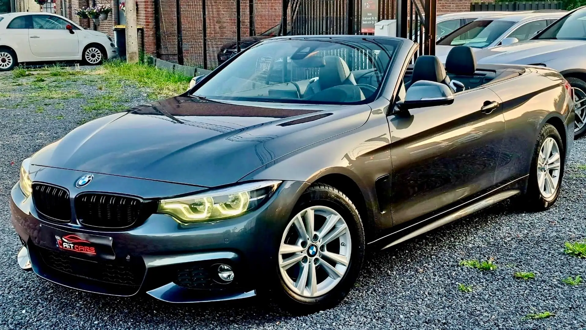 BMW 420 BMW 420 D CABRIO M PACK BOIT AUTO 2019 Серый - 1