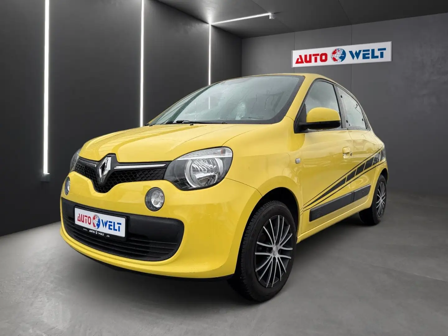 Renault Twingo Expression Jaune - 1