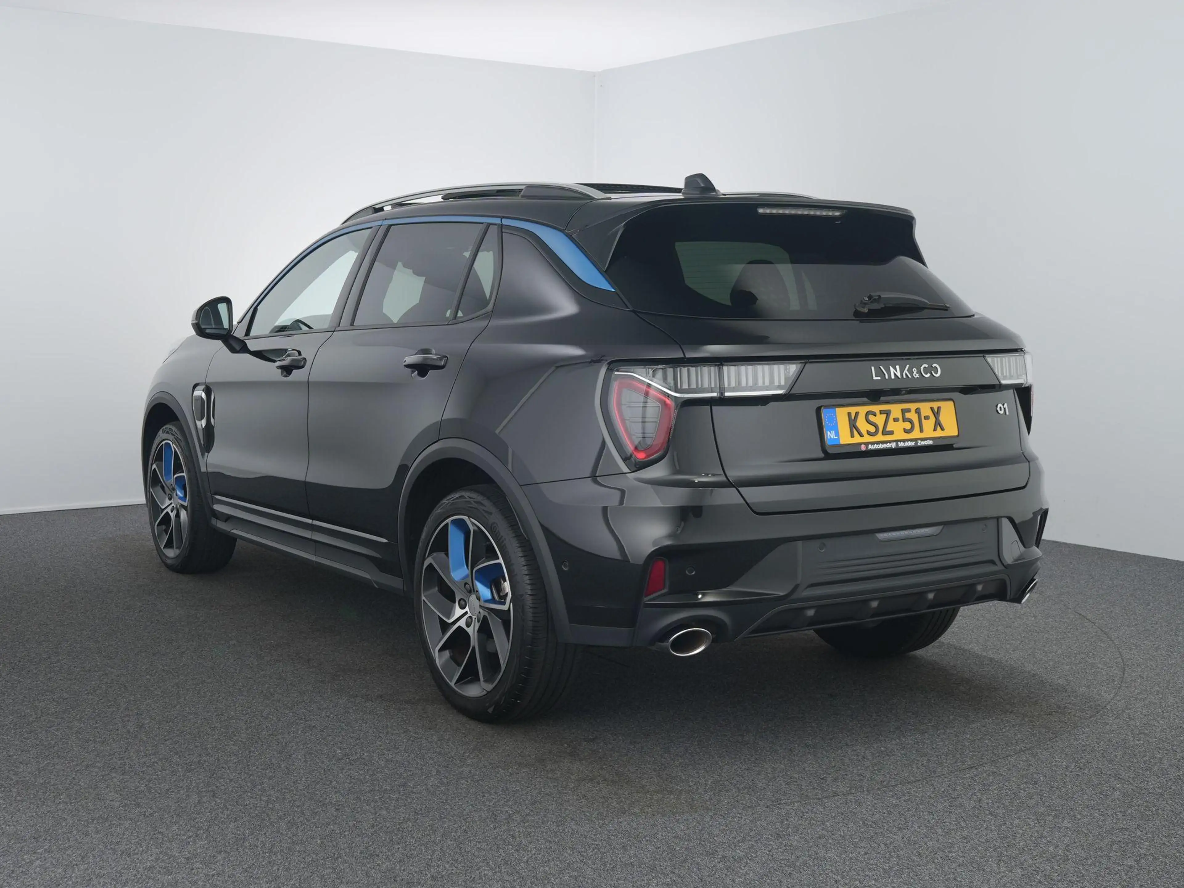 Lynk & Co 01 1.5 | Zwarte hemel | Pano | ACC | 360 Camera | Car — photo 10