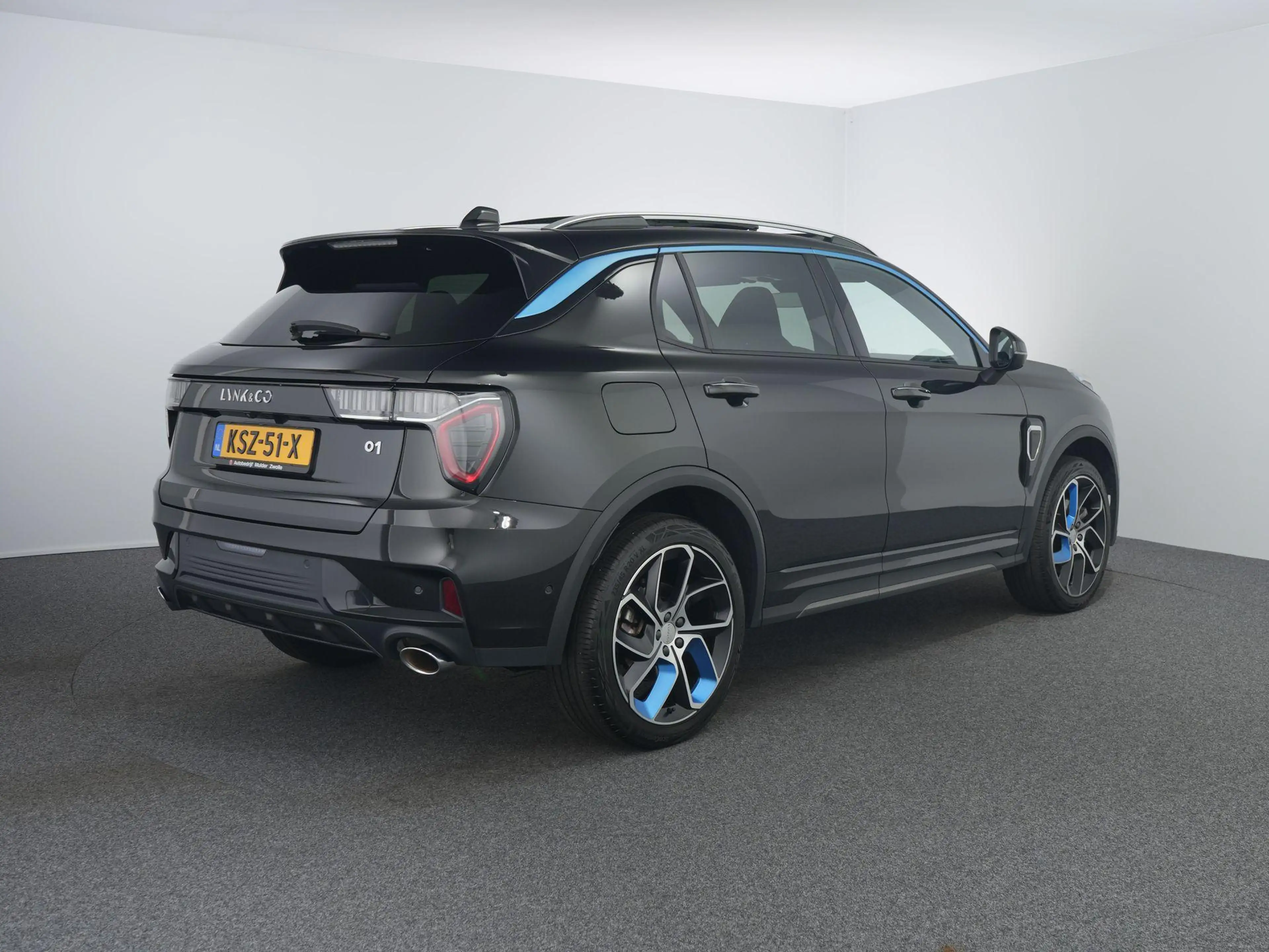 Lynk & Co 01 1.5 | Zwarte hemel | Pano | ACC | 360 Camera | Car — photo 2